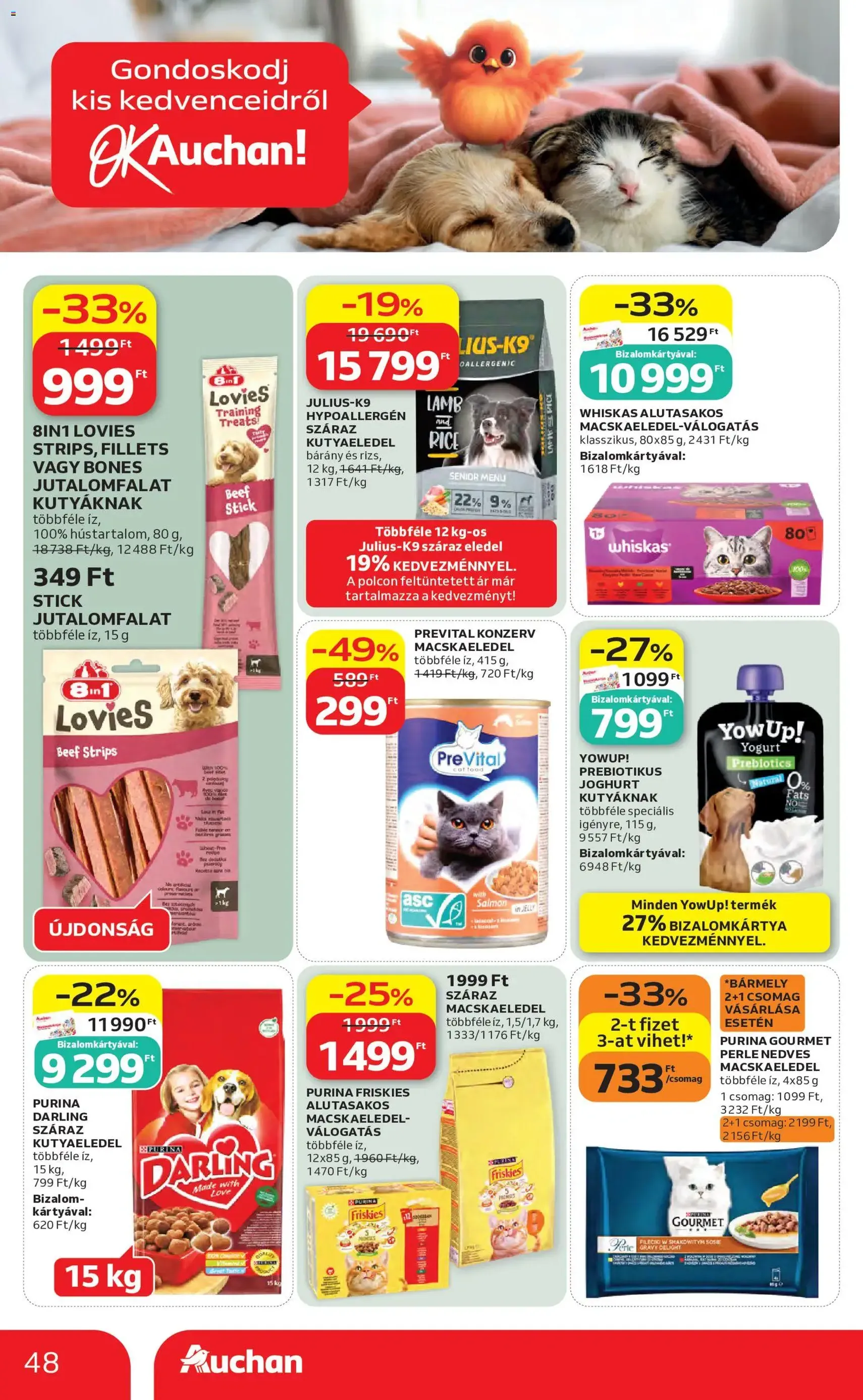 Auchan akciós újság - 2026.05.07. érvényes szórólap 48 oldal 60 oldalból