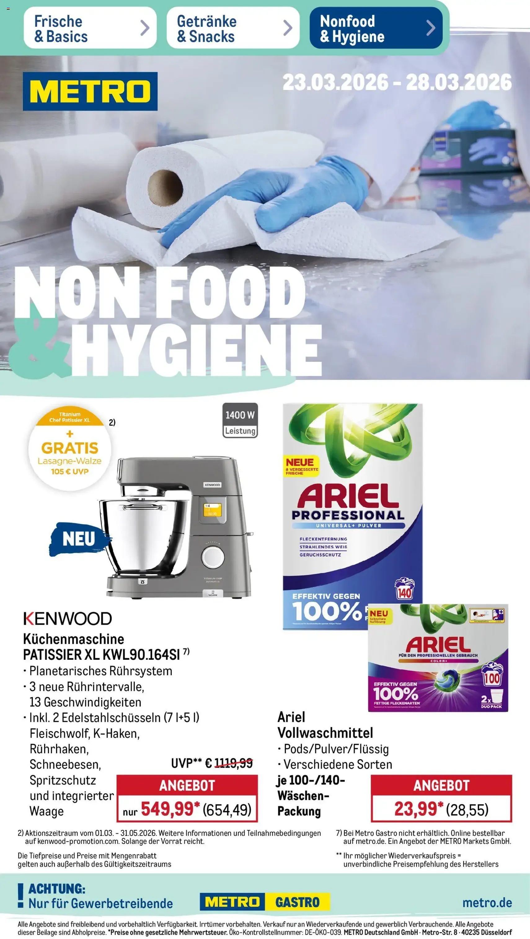 Metro Prospekt - Gültiger Prospekt ab 23.03.2026, Seite 42 von insgesamt 57