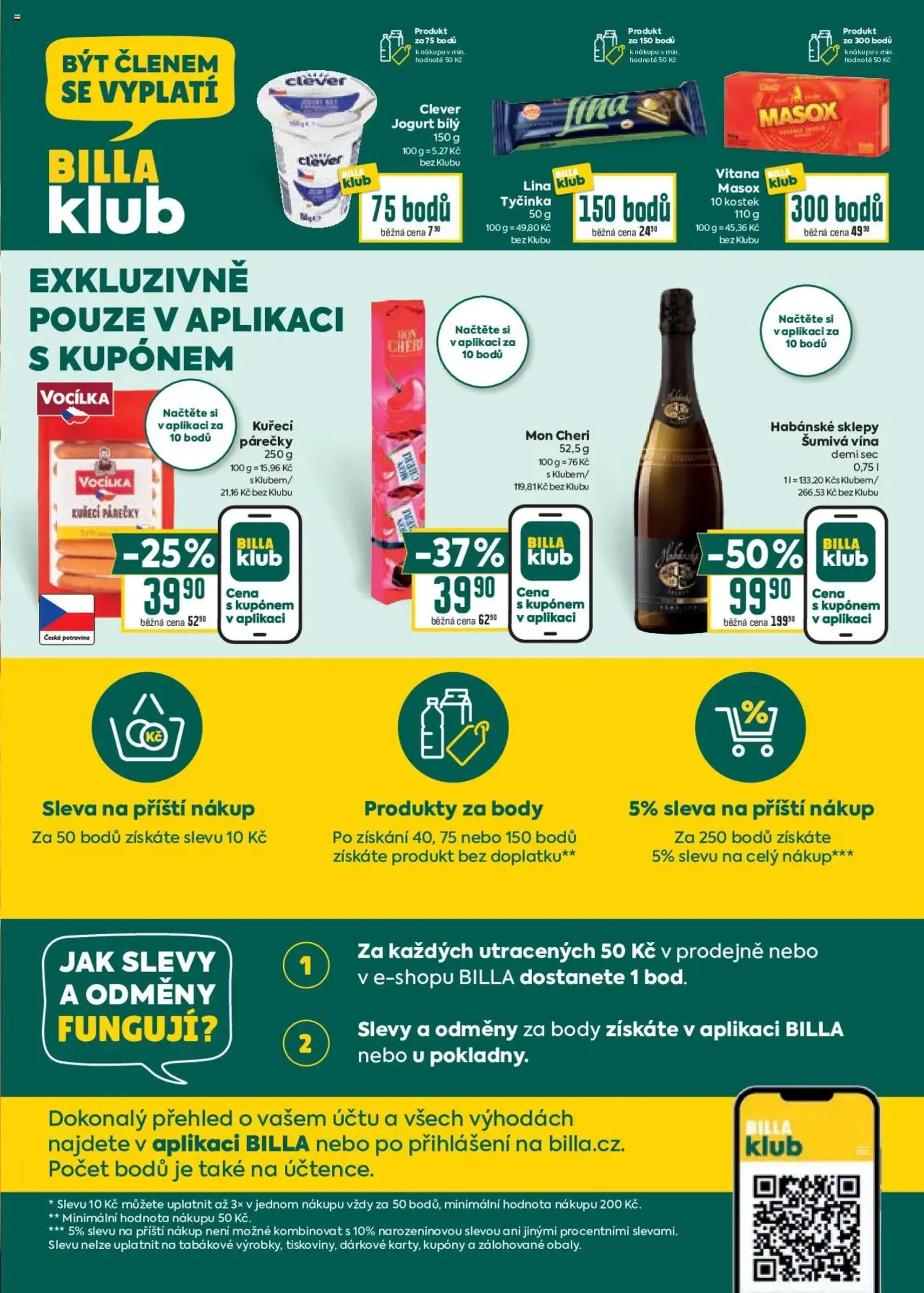 Billa Velký leták - platný leták od 01.10.2025 strana 38 z 38
