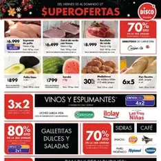 Vista previa del folleto Disco ofertas válido desde 05/12/2025