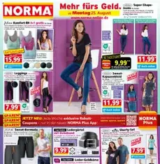 Norma Prospekt - Prospekt Vorschau gültig ab 25.08.2025