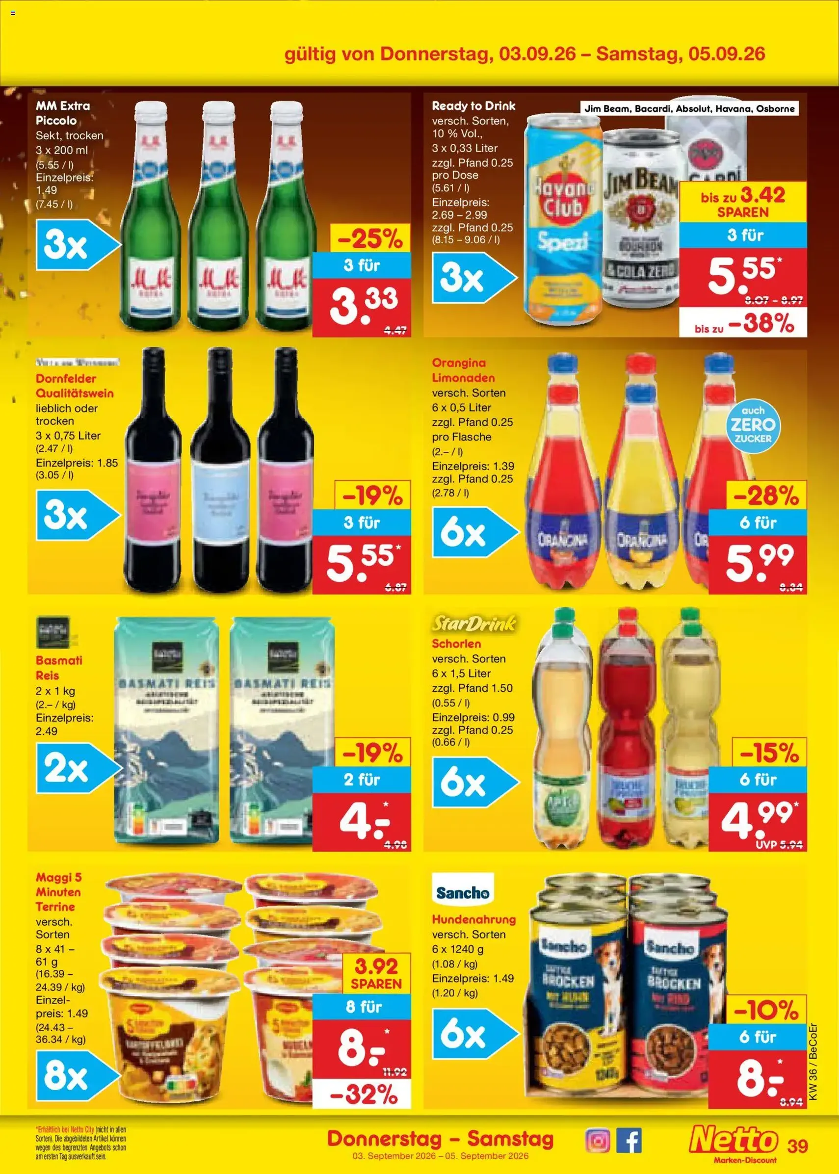 Netto Marken-Discount Prospekt - Gültiger Prospekt ab 31.08.2026, Seite 51 von insgesamt 66