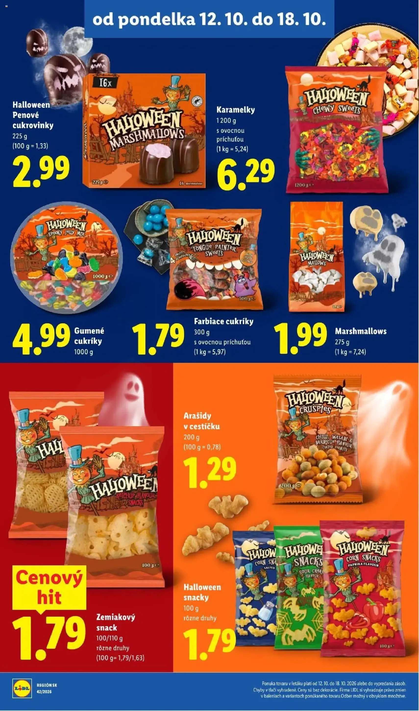 Lidl leták - platný leták od 12.10.2026 strana 44 z 126