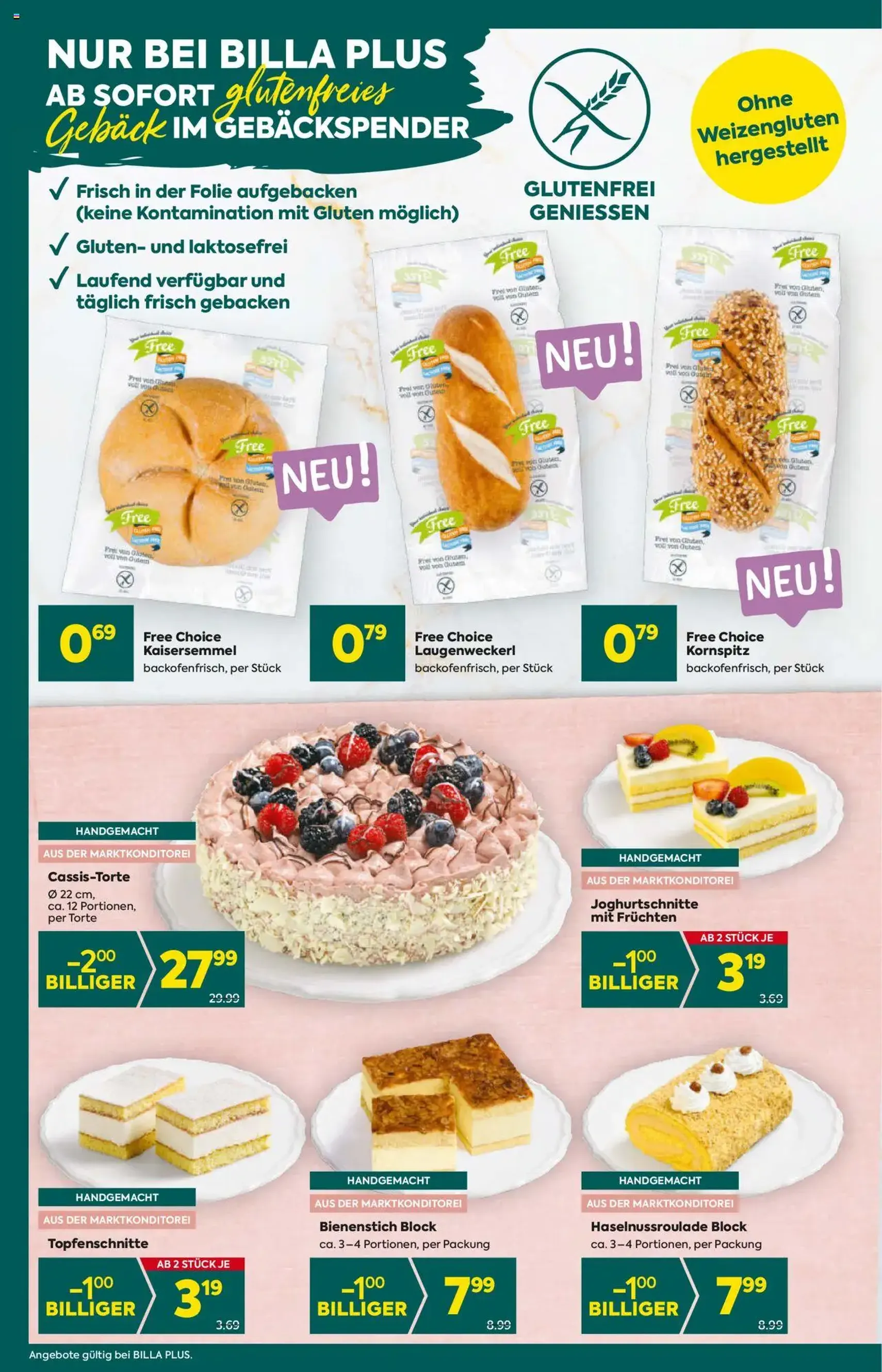 Billa Plus Flugblatt - Gültiger Prospekt ab 28.08.2025, Seite 12 von insgesamt 16 Billa Plus Flugblatt - Gültiger Prospekt ab 28.08.2025, Seite 12 von insgesamt 16