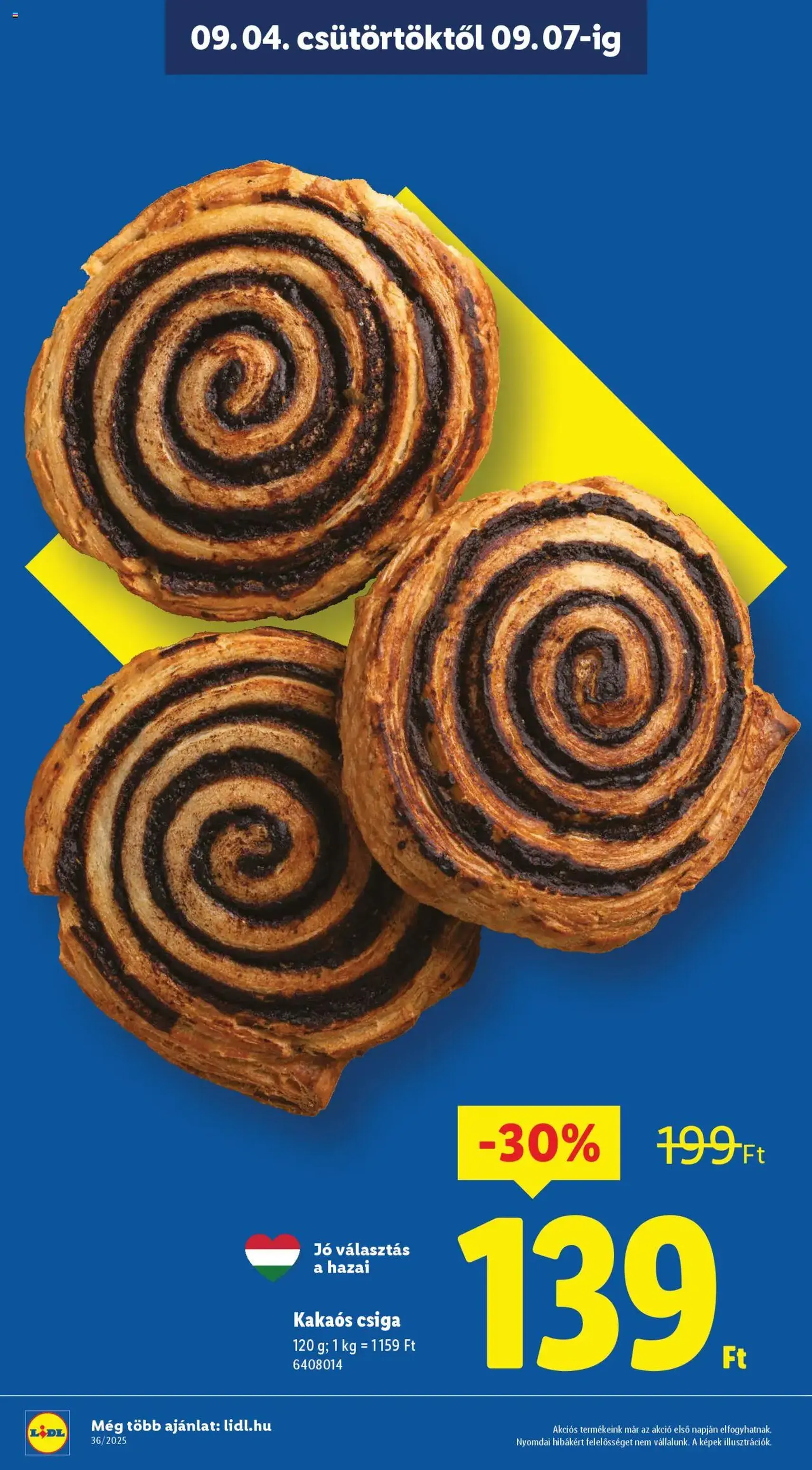 Lidl Akciós újság - 2025.09.04. érvényes szórólap 4 oldal 70 oldalból Lidl Akciós újság - 2025.09.04. érvényes szórólap 4 oldal 70 oldalból