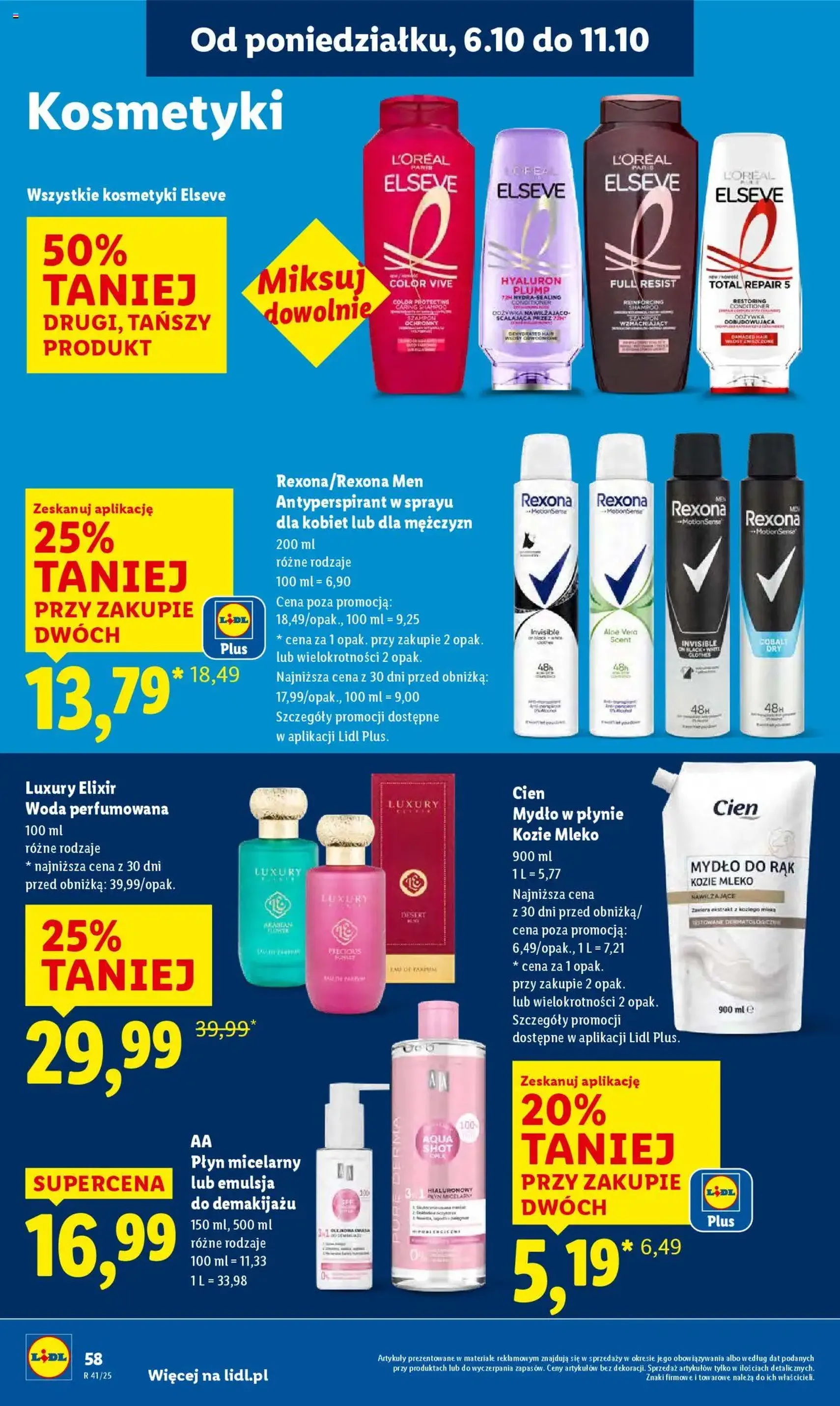 Lidl Gazetka - ważny gazetka od 06.10.2025 strona 60 z 72 Lidl Gazetka - ważny gazetka od 06.10.2025 strona 60 z 72