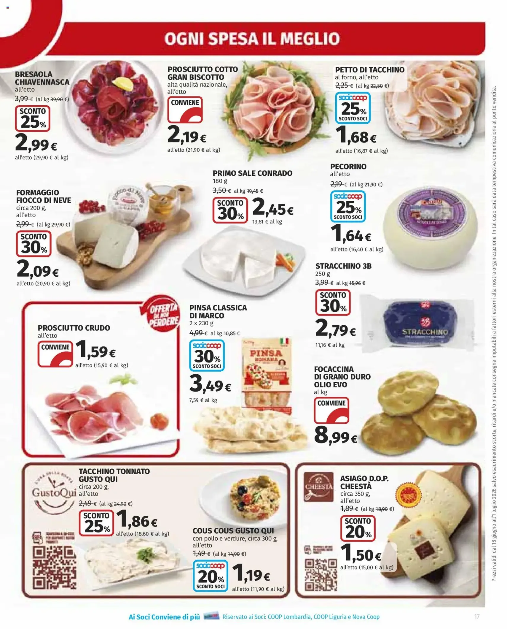 Ipercoop volantino - volantino valido dal 18/06/2026 pagina 17 di 47