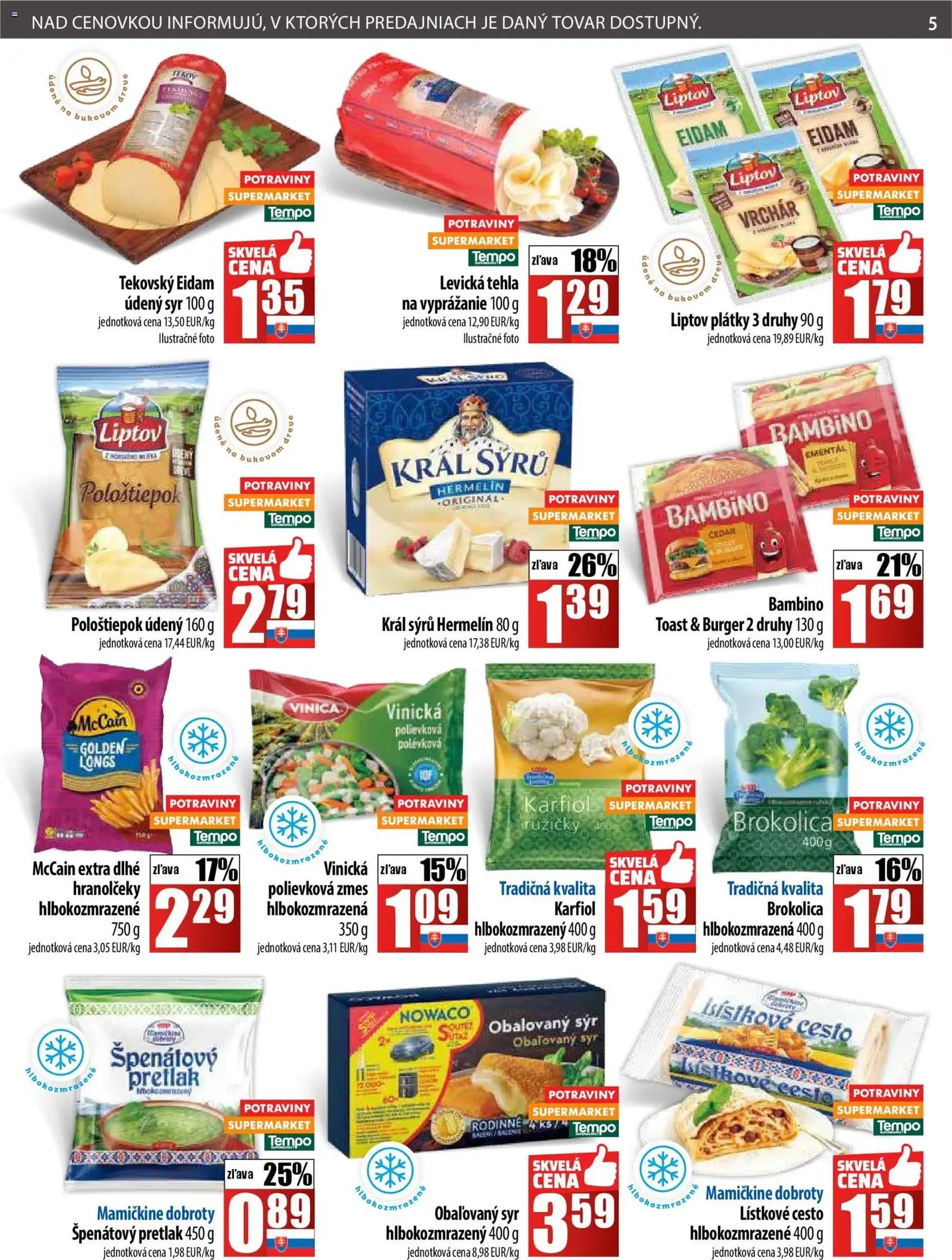 COOP Jednota leták - platný leták od 30.10.2025 strana 5 z 28 COOP Jednota leták - platný leták od 30.10.2025 strana 5 z 28