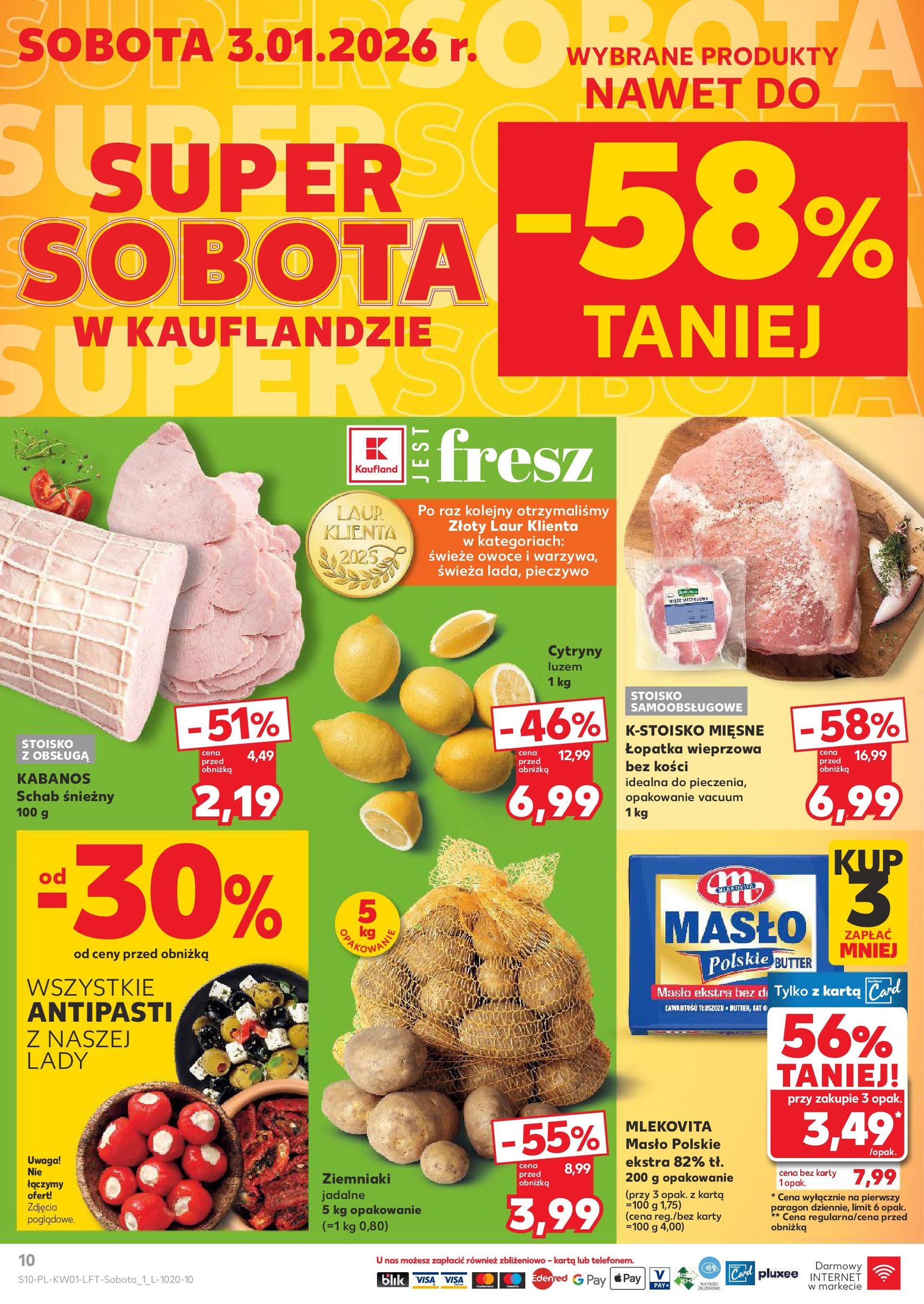 Kaufland gazetka - ważny gazetka od 02.01.2026 strona 10 z 52