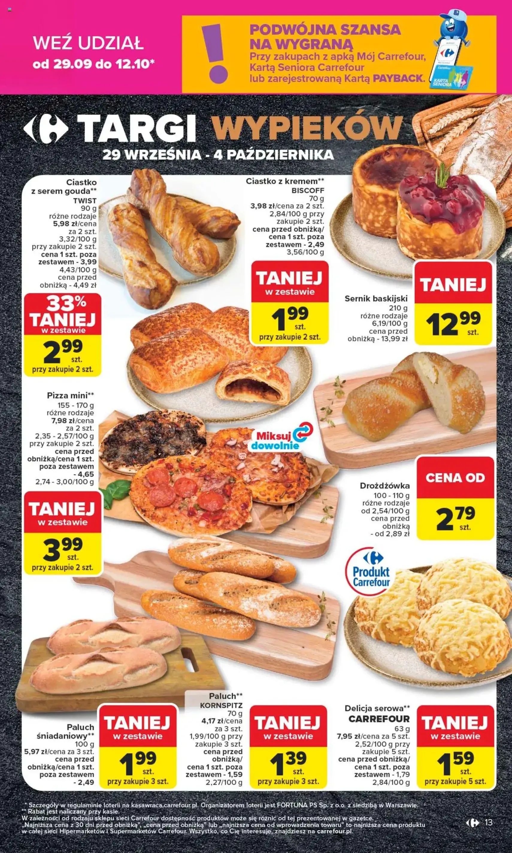 Carrefour Gazetka - ważny gazetka od 29.09.2025 strona 13 z 62