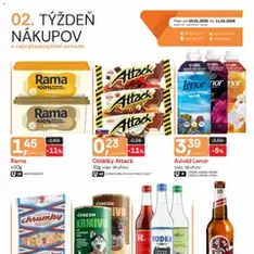 Labaš leták - náhľad letáku platný od 05.01.2026