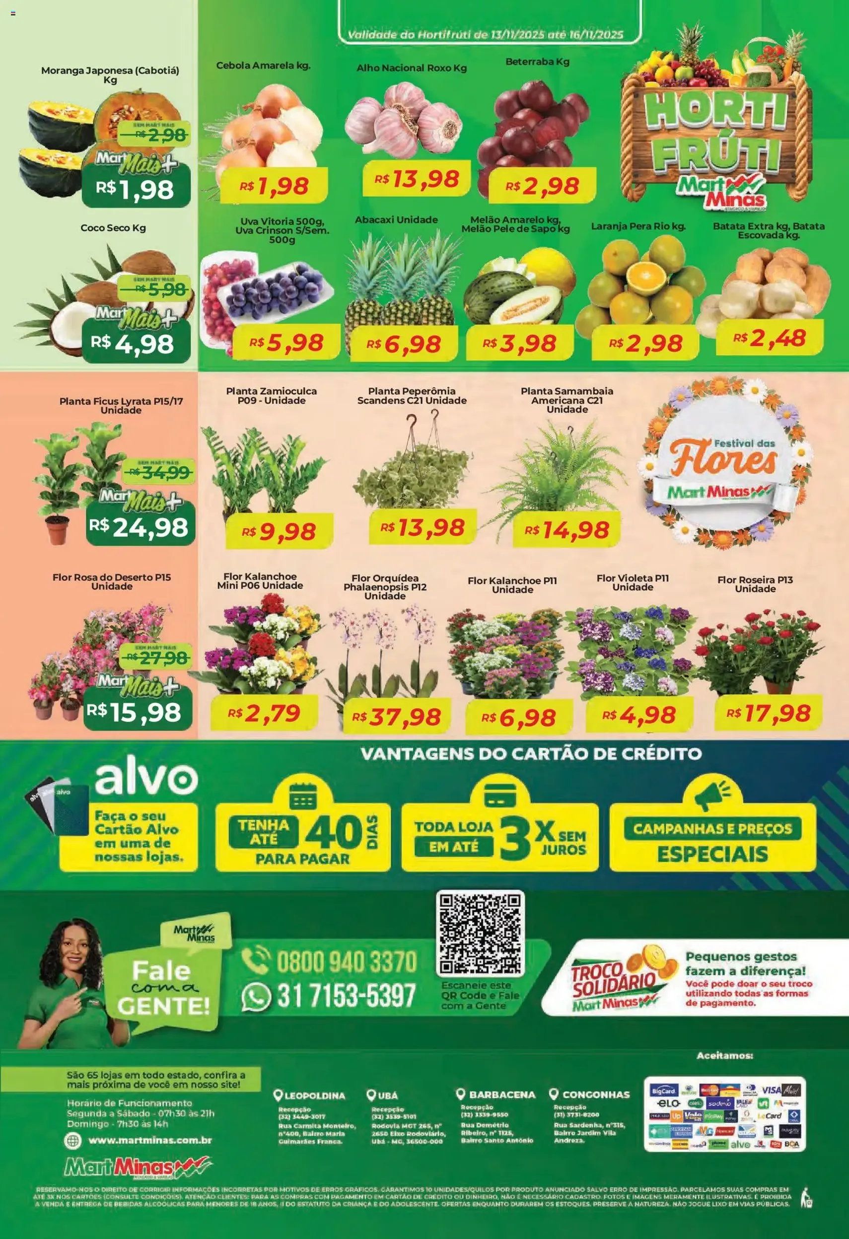 Mart Minas - Ofertas da semana - folheto válido a partir de 13/11/2025 página 8 de 8