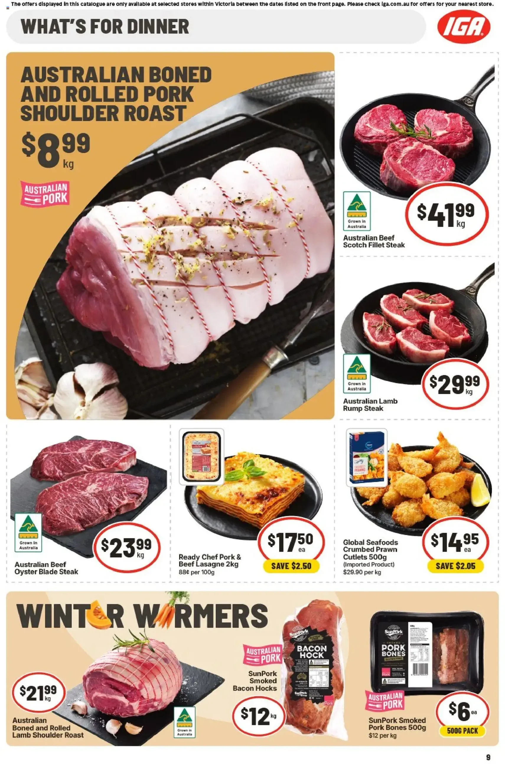 IGA catalogue - valid flyer from 01/07/2026, page 9 of 32