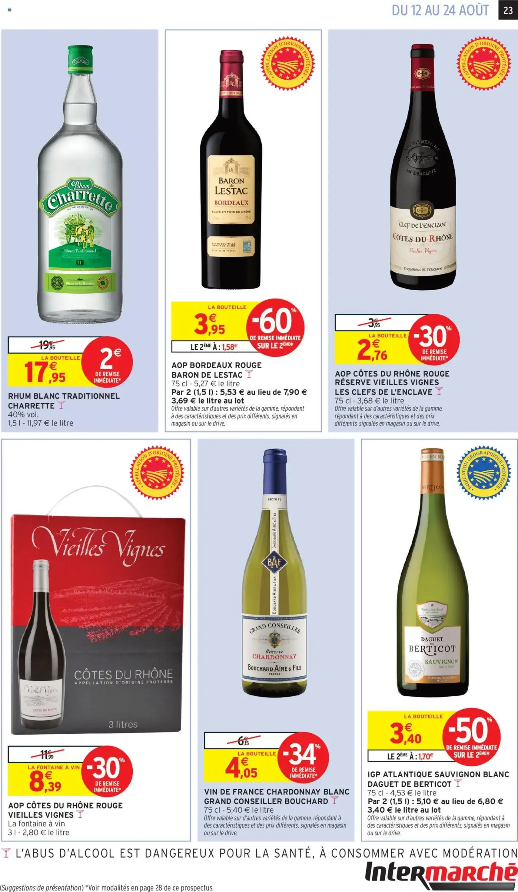 Intermarché catalogue semaine 32 - brochure valable à partir du 12/08/2025, page 23 sur 40