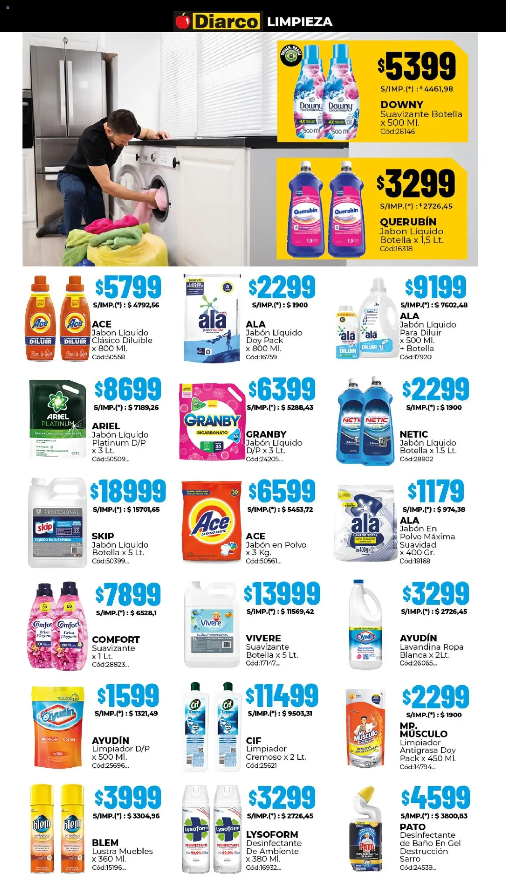 Diarco ofertas - folleto válido desde 04/05/2026 página 17 de 21