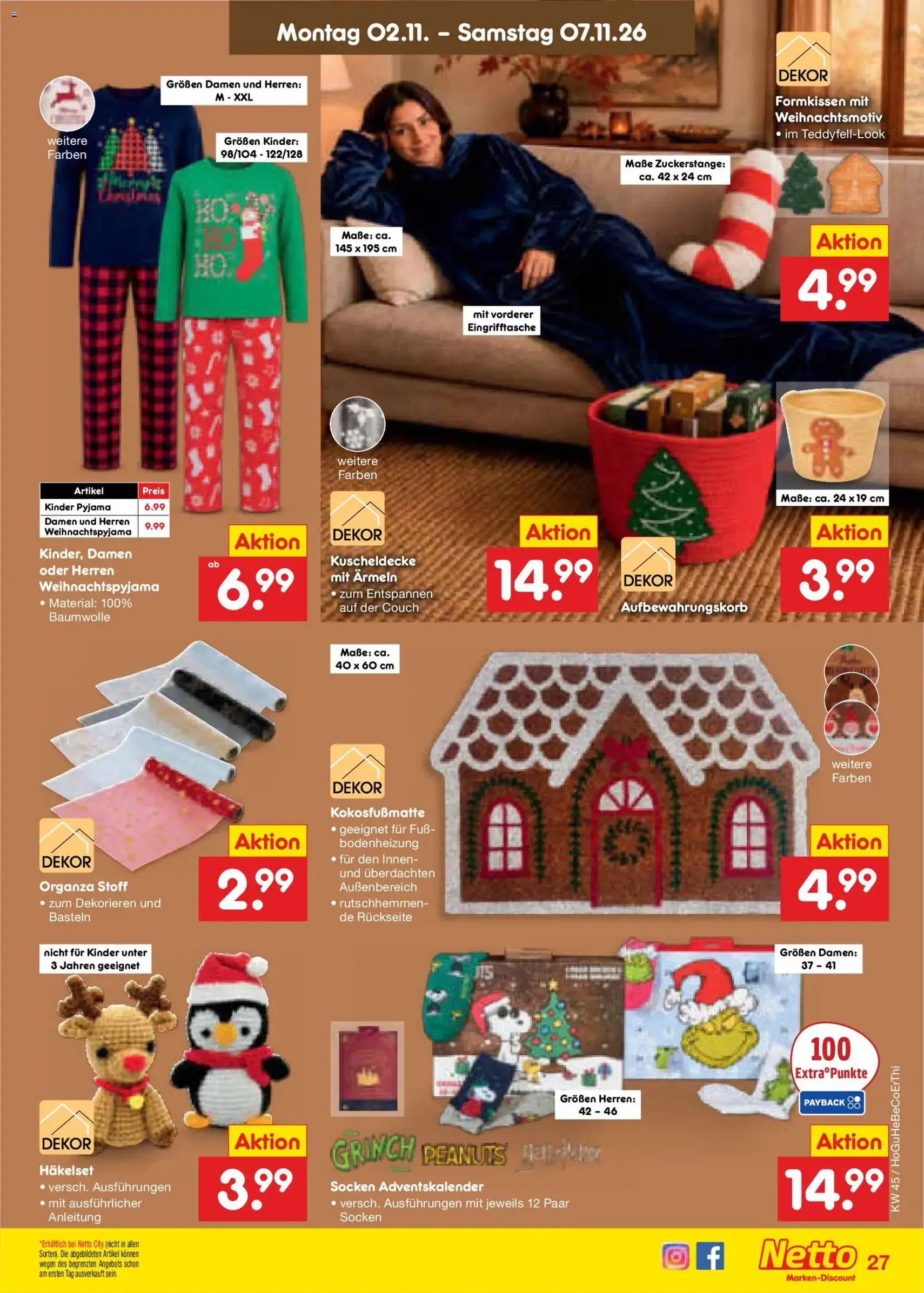 Netto Marken-Discount Prospekt - Gültiger Prospekt ab 02.11.2026, Seite 39 von insgesamt 70