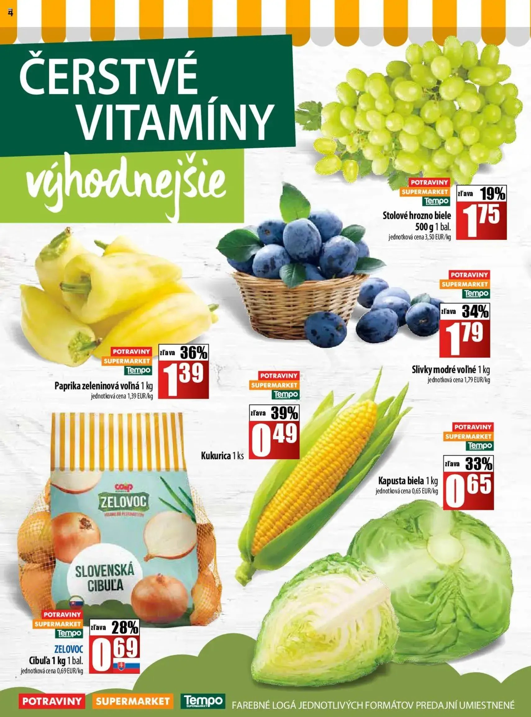 COOP Jednota leták - platný leták od 21.08.2025 strana 4 z 28