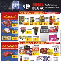 Carrefour Black Friday - pré-visualização do folheto, válido a partir de 31/10/2025 Carrefour Black Friday - pré-visualização do folheto, válido a partir de 31/10/2025