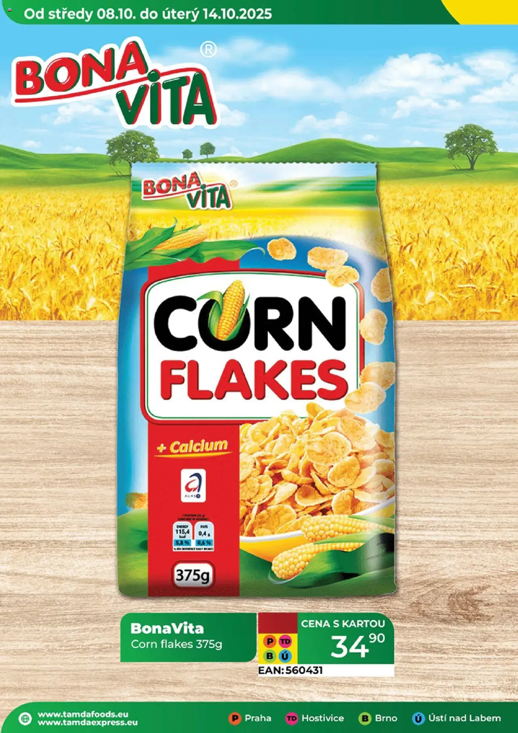 Tamda Foods leták - platný leták od 08.10.2025 strana 42 z 52
