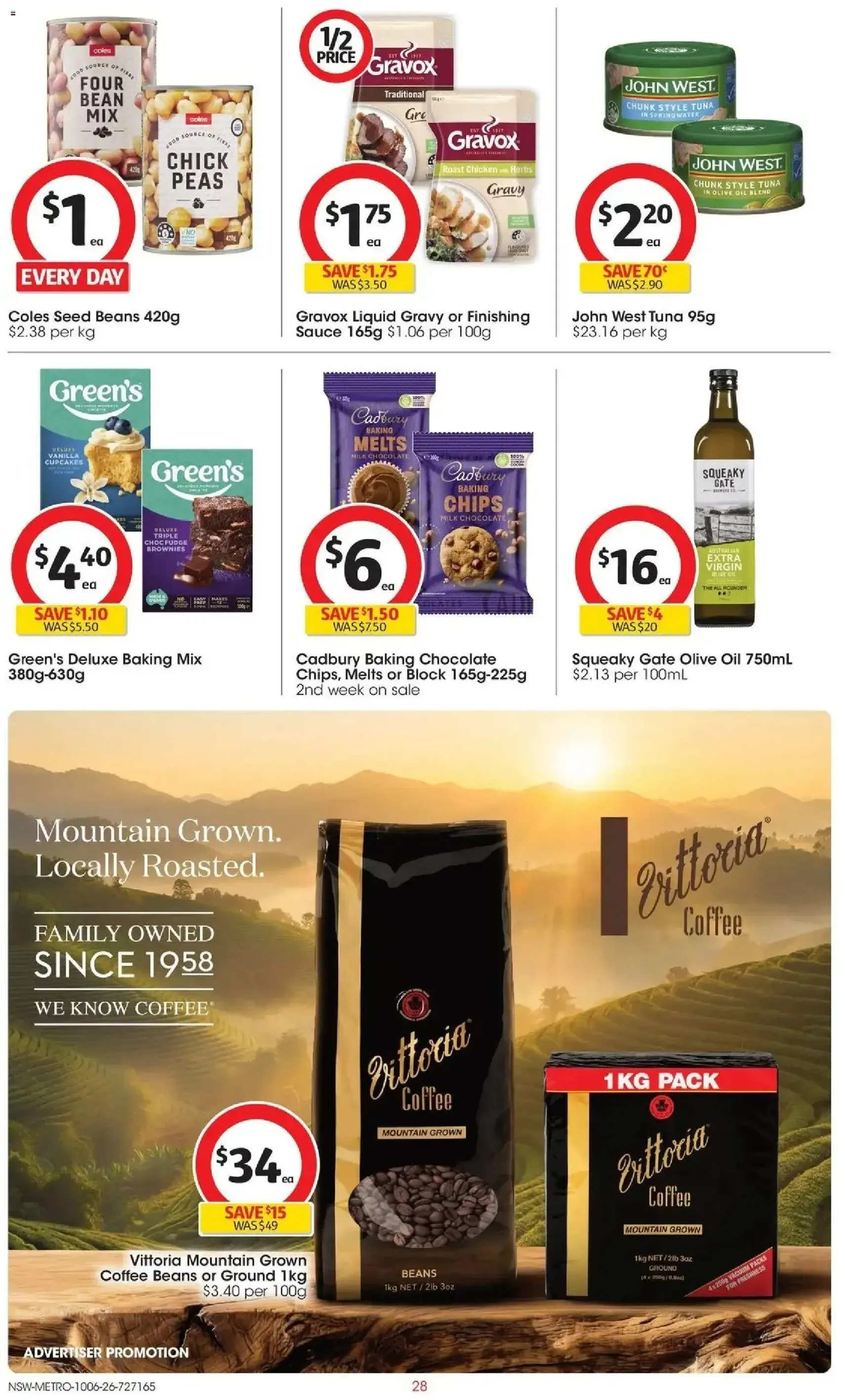 Coles catalogue - valid flyer from 10/06/2026, page 28 of 47
