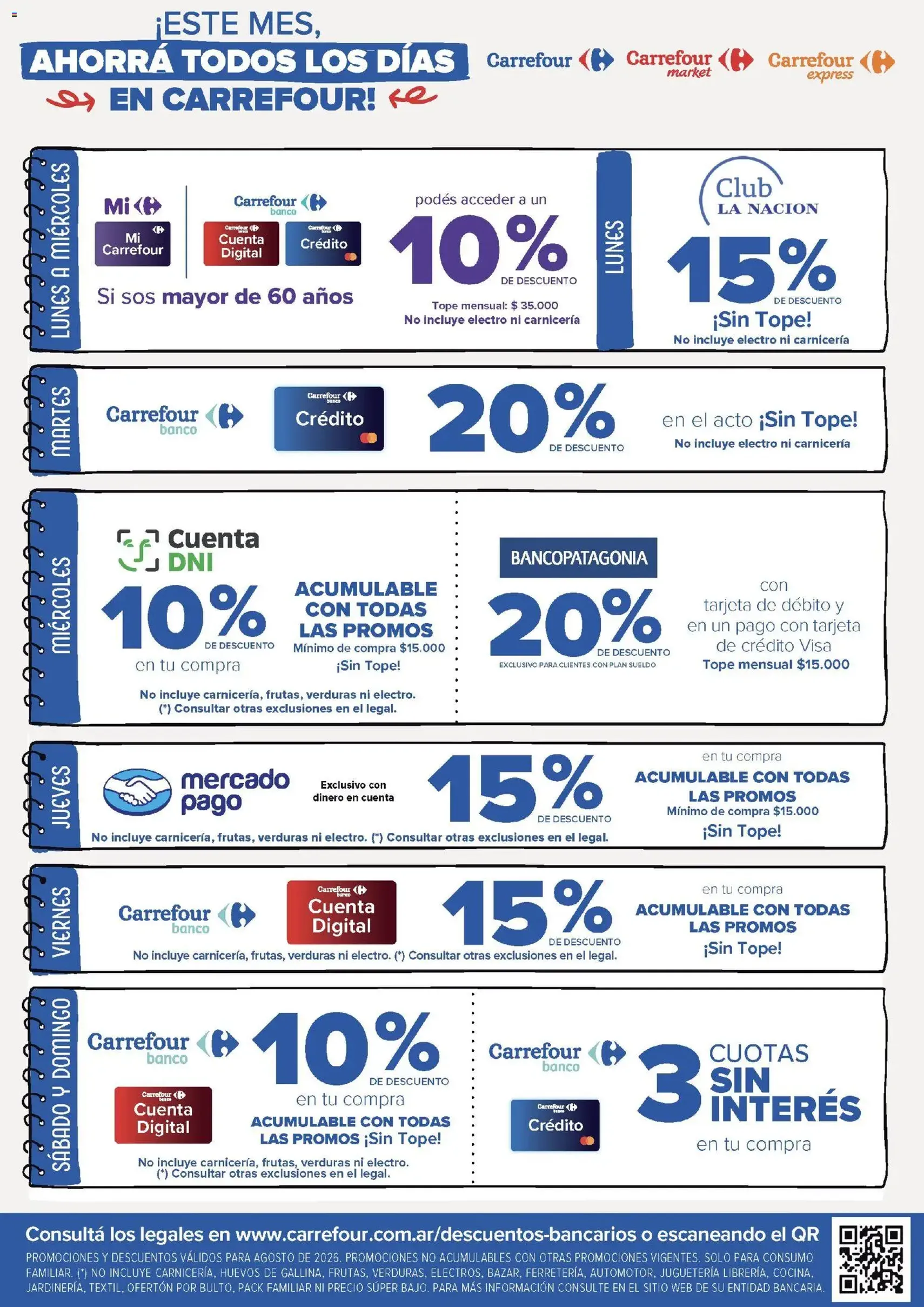 Carrefour ofertas - folleto válido desde 04/08/2026 página 33 de 55