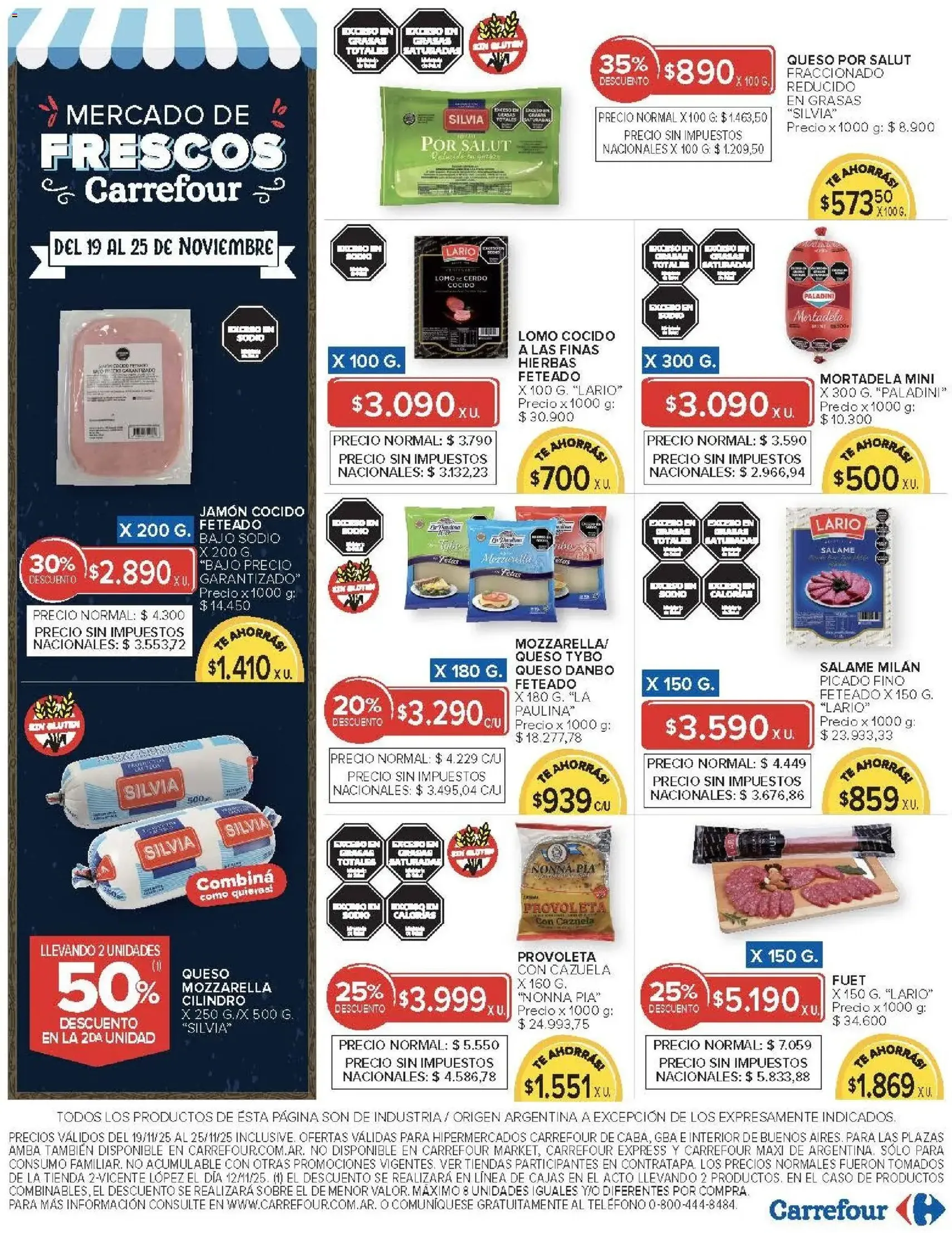 Carrefour ofertas - folleto válido desde 19/11/2025 página 6 de 30