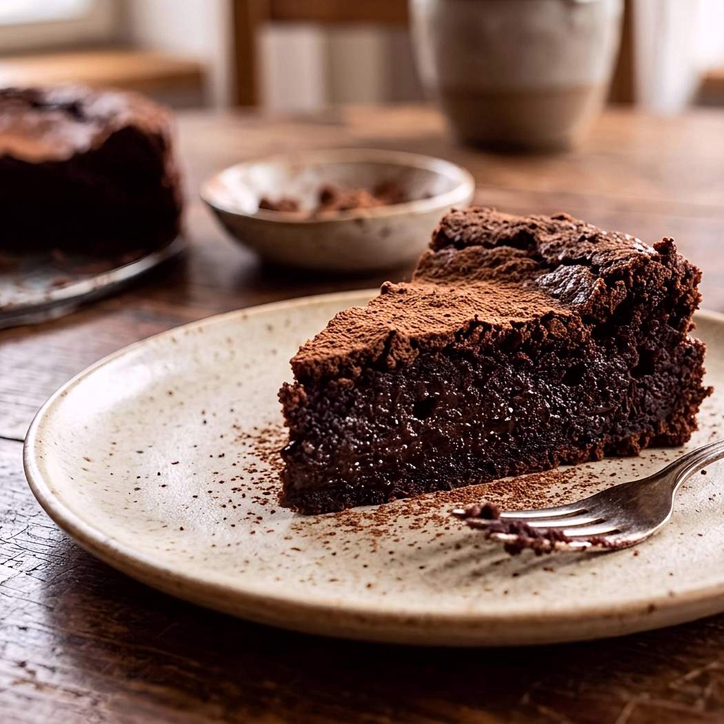 Čokoládová torta bez múky
