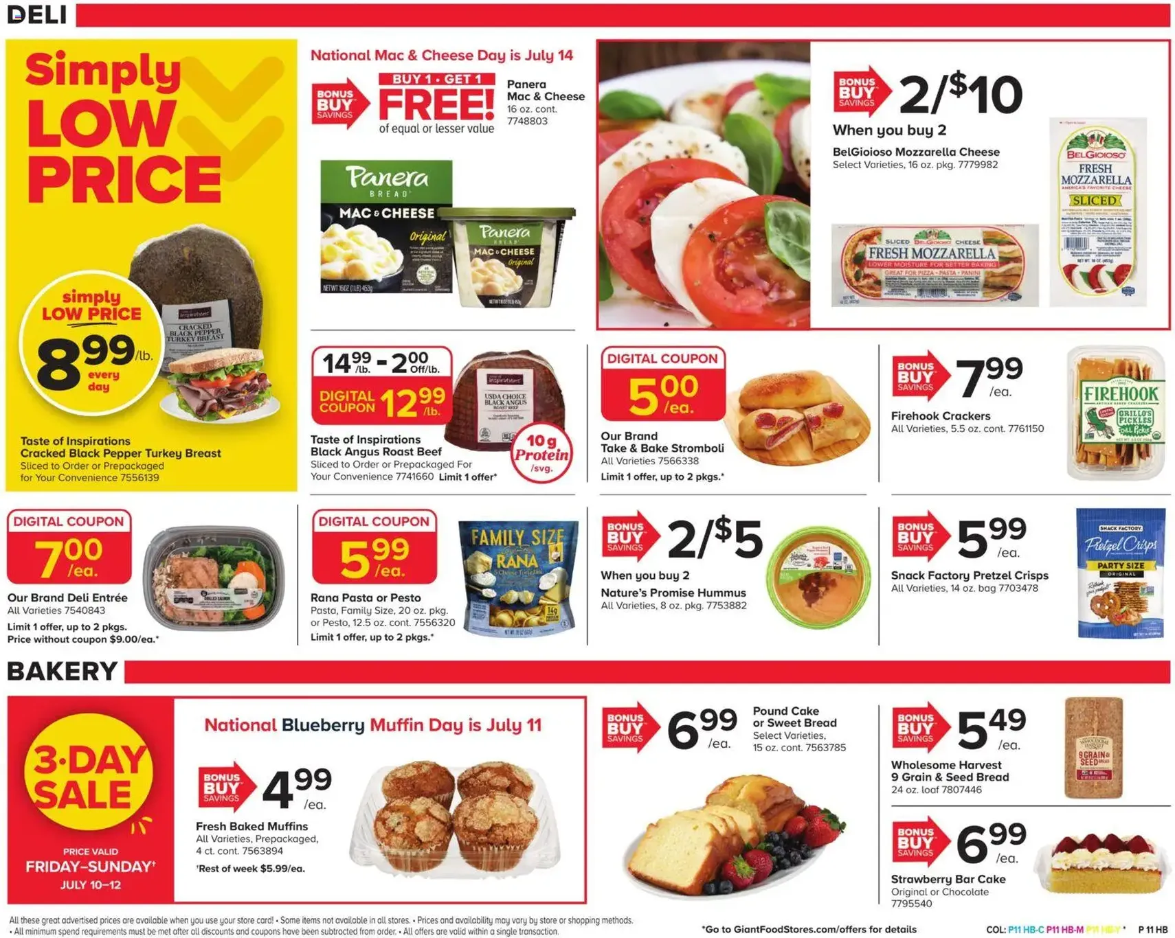 Giant Weekly Ad - valid flyer from 07/10/2026, page 14 of 20