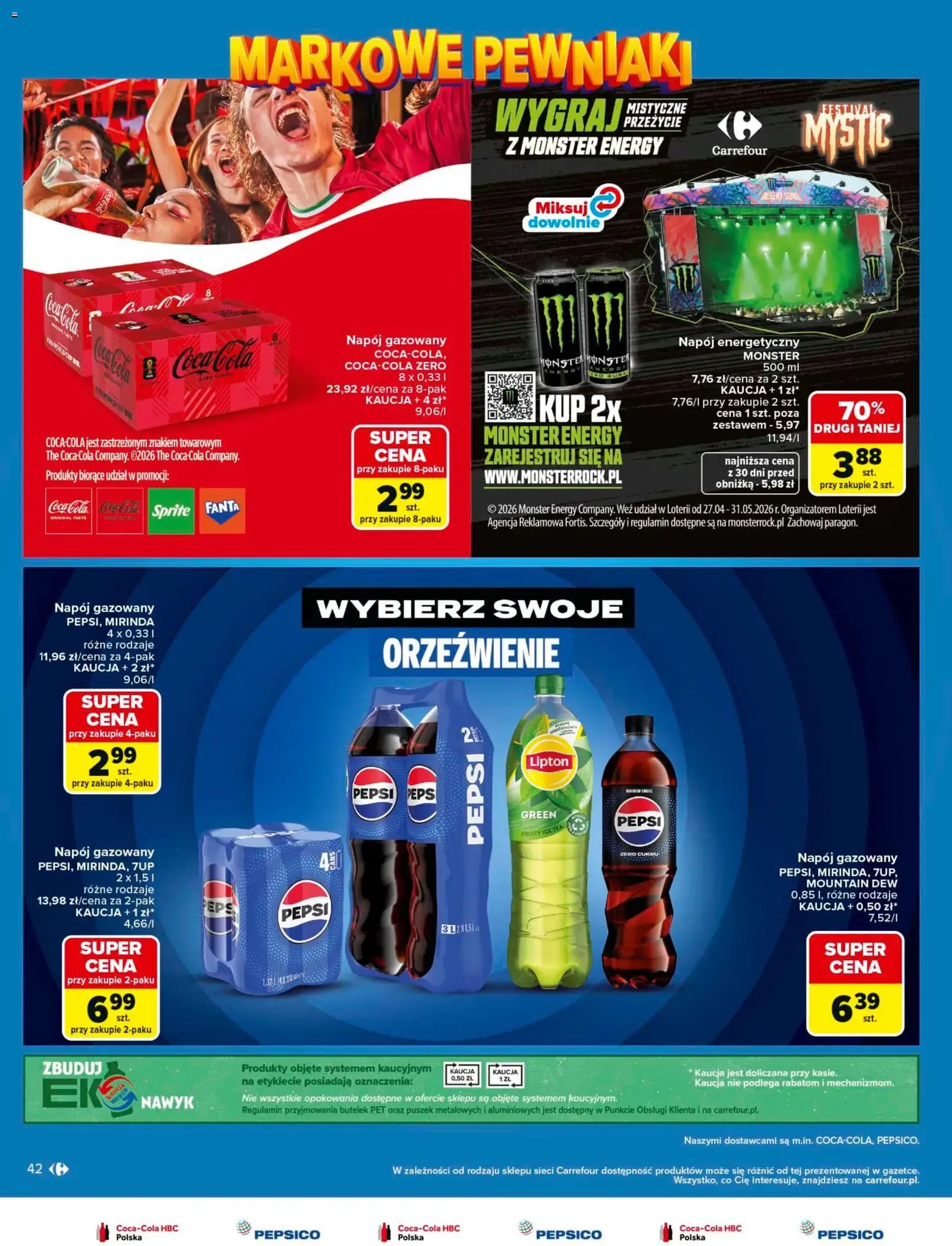 Carrefour gazetka - ważny gazetka od 11.05.2026 strona 42 z 63