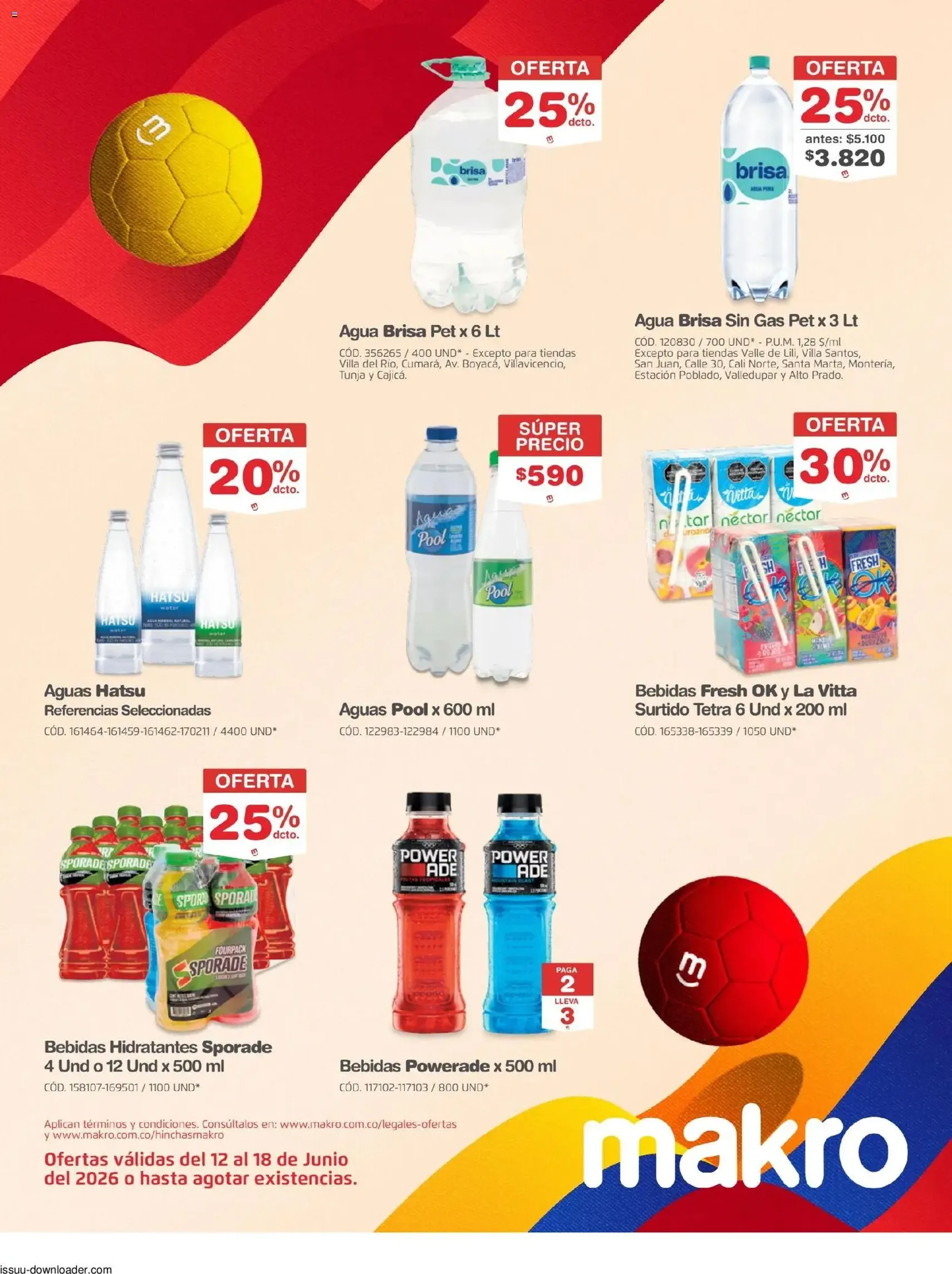 Makro catálogo - folleto válido desde 12/06/2026 página 6 de 43