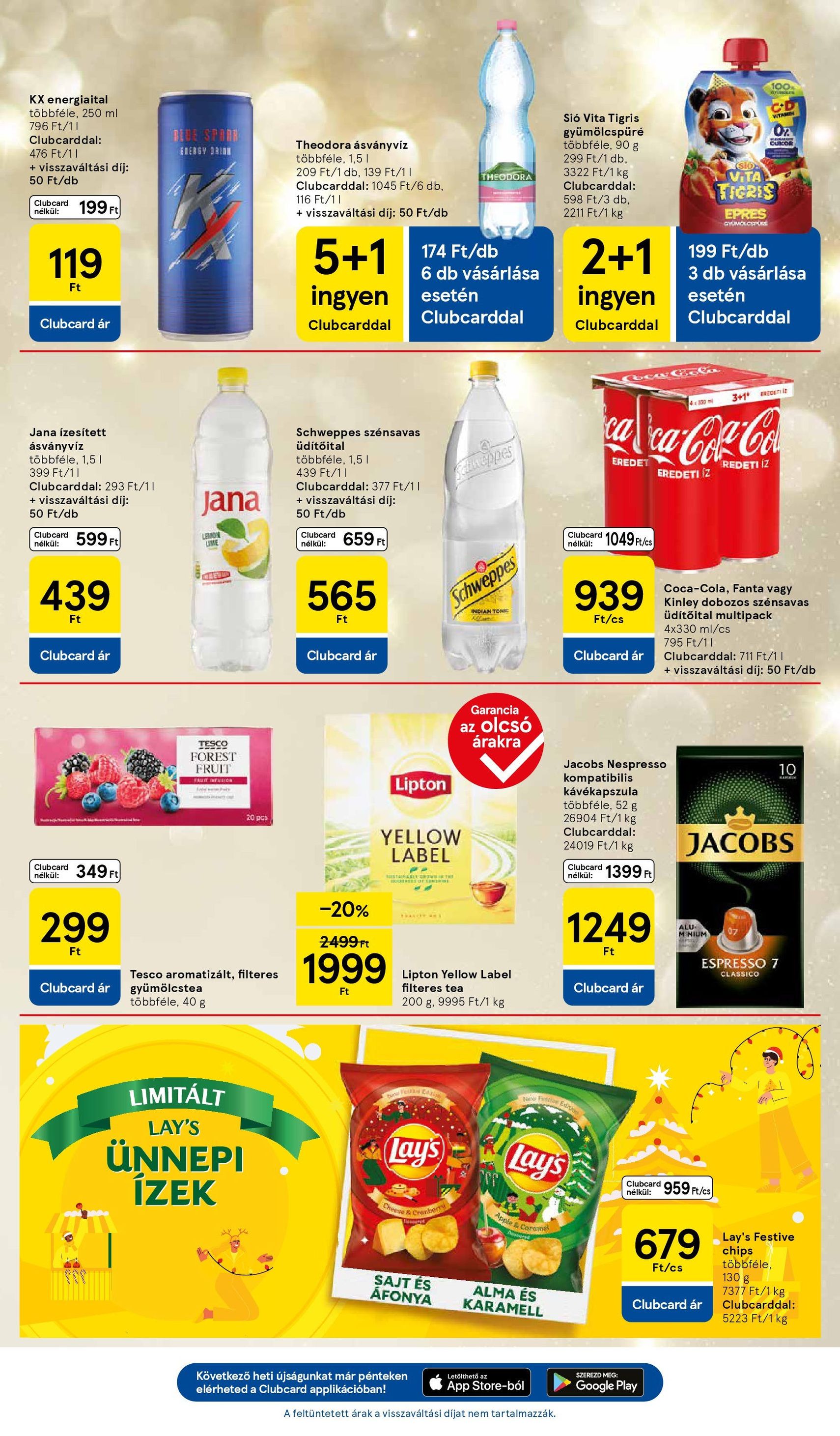 Tesco Hipermarket - Black Friday - 2025.11.27. érvényes szórólap 23 oldal 38 oldalból