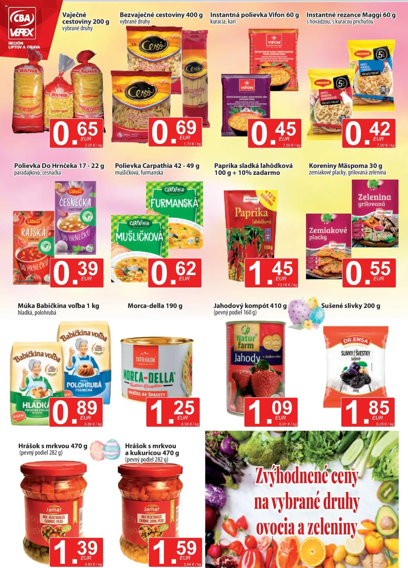 CBA Verex leták - platný leták od 19.03.2026 strana 6 z 12