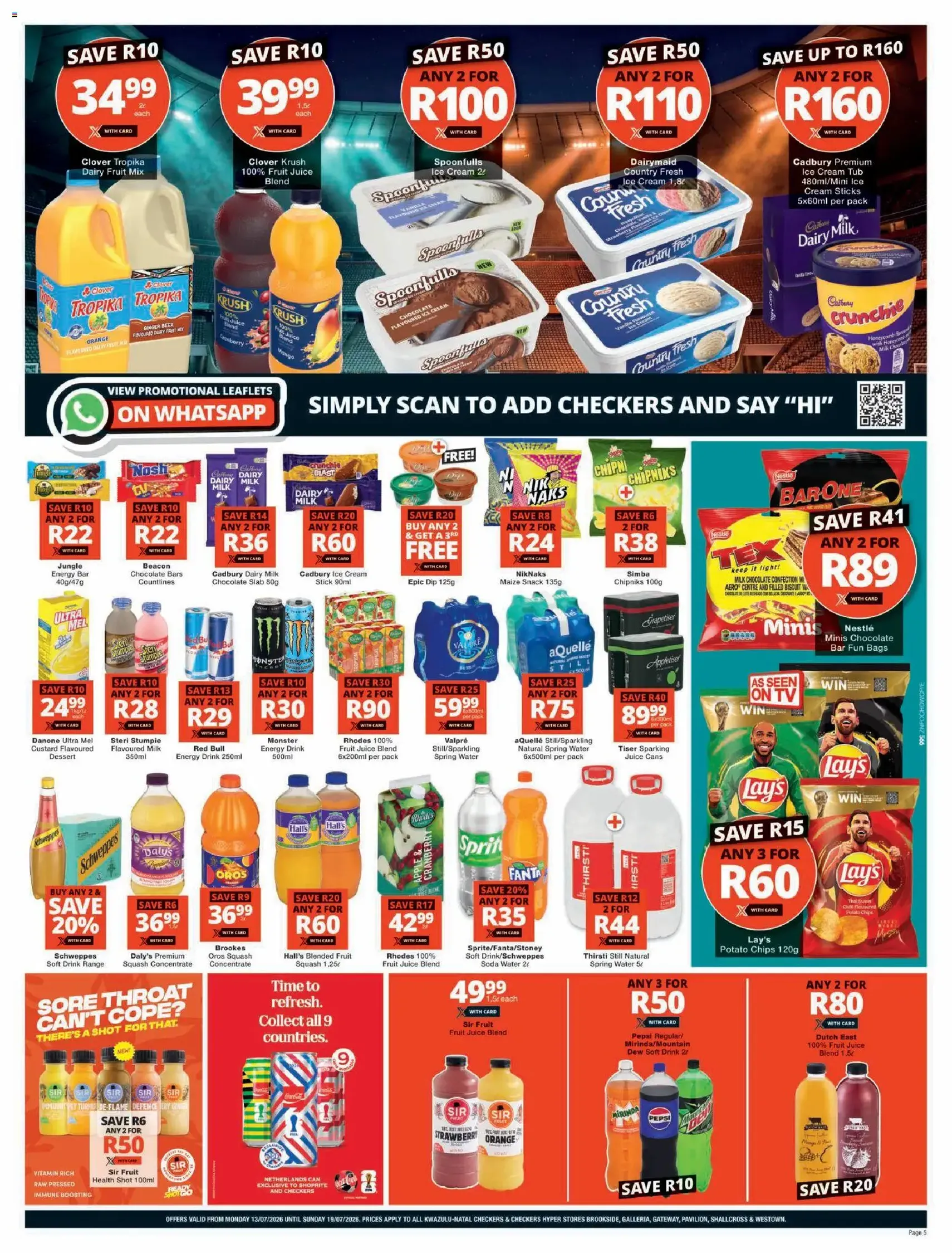 Checkers Specials - valid flyer from 13/07/2026, page 5 of 10