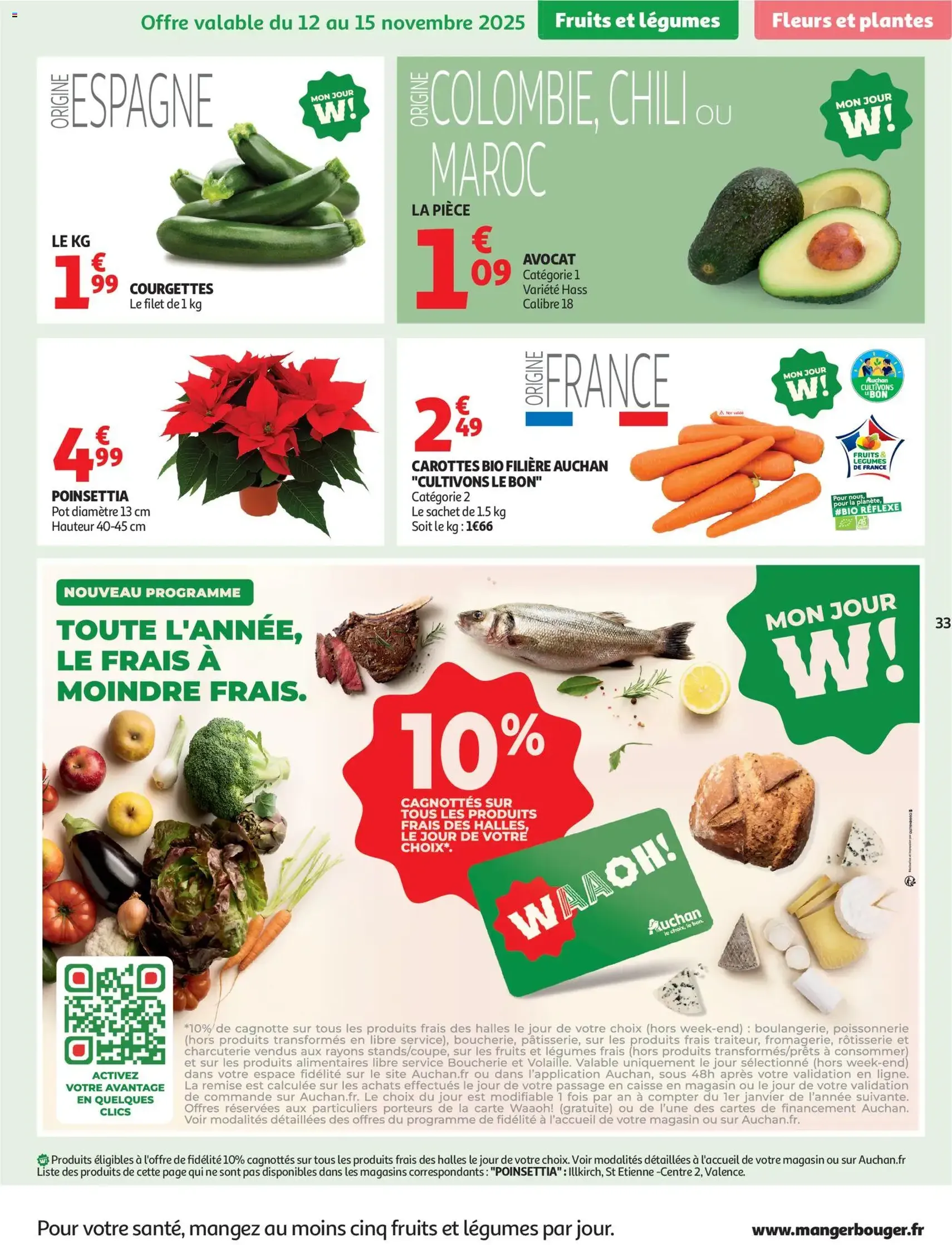 Auchan prospectus - brochure valable à partir du 12/11/2025, page 33 sur 46