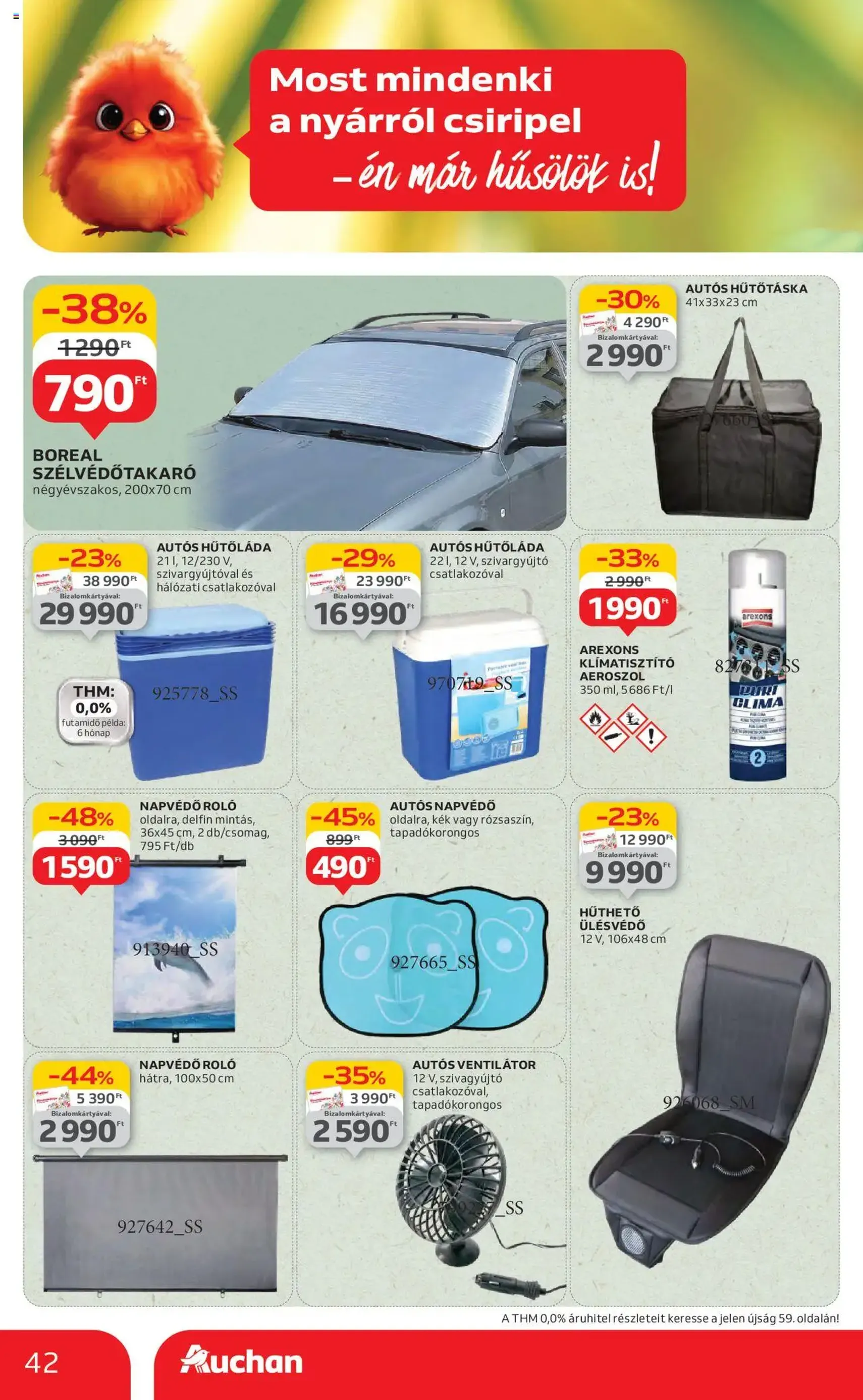 Auchan Akciós újság - 2025.07.24. érvényes szórólap 42 oldal 60 oldalból