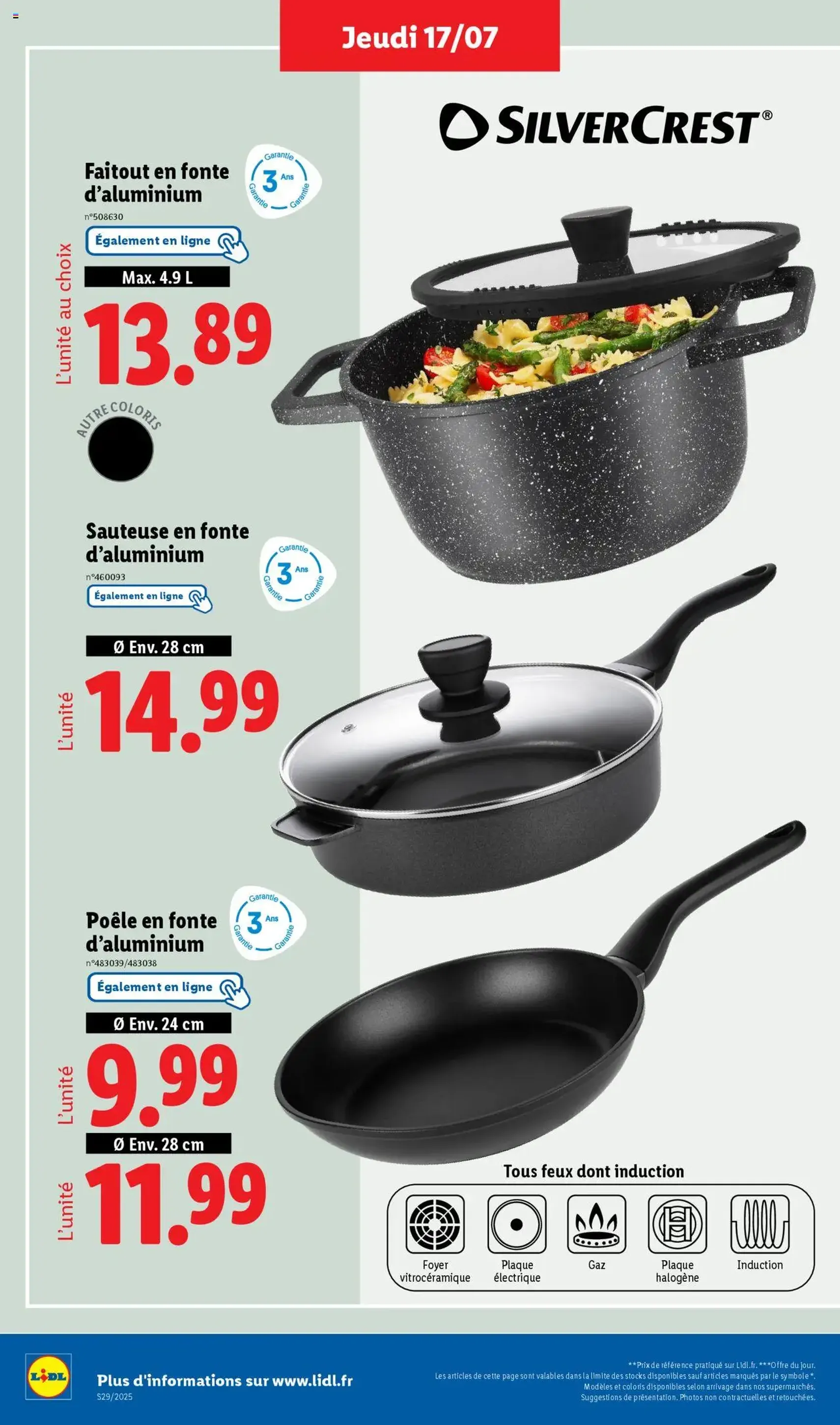 LIDL catalogue semaine 28 - brochure valable à partir du 17/07/2025, page 34 sur 82 LIDL catalogue semaine 28 - brochure valable à partir du 17/07/2025, page 34 sur 82