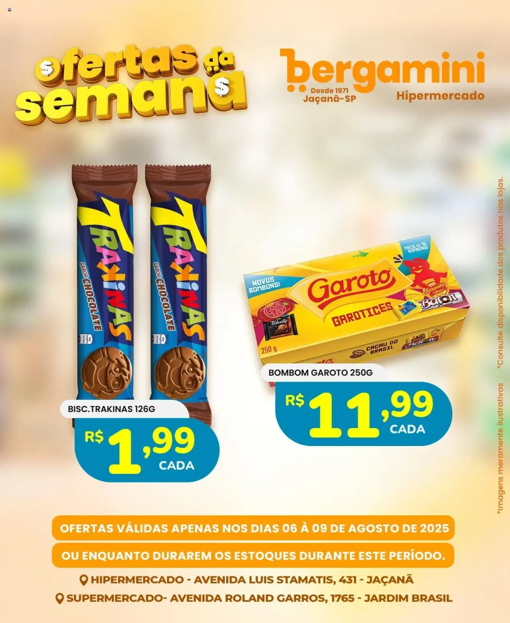 Supermercado Bergamini - Ofertas da semana - folheto válido a partir de 06/08/2025 página 8 de 23