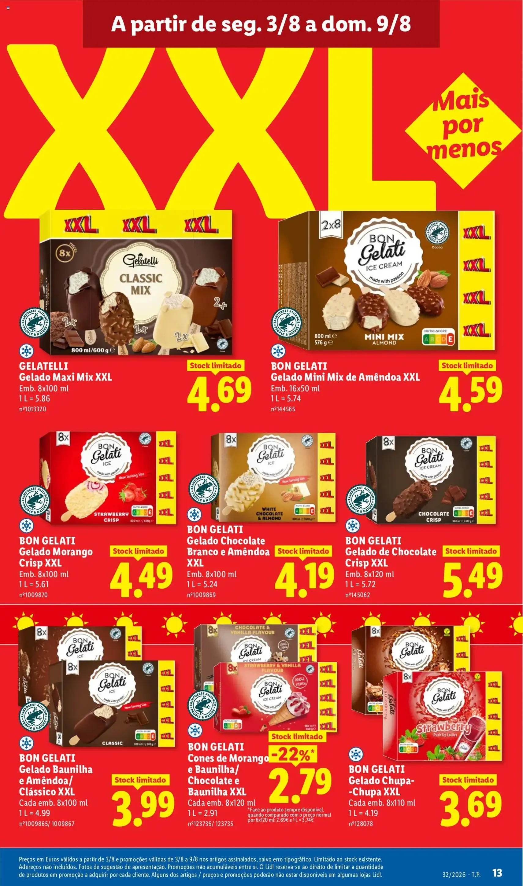 Lidl folheto - folheto válido a partir de 03/08/2026 página 13 de 42