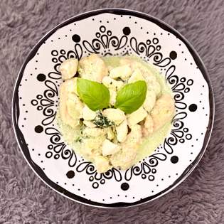Voorvertoning van recept Huisgemaakte gnocchi met spinazie