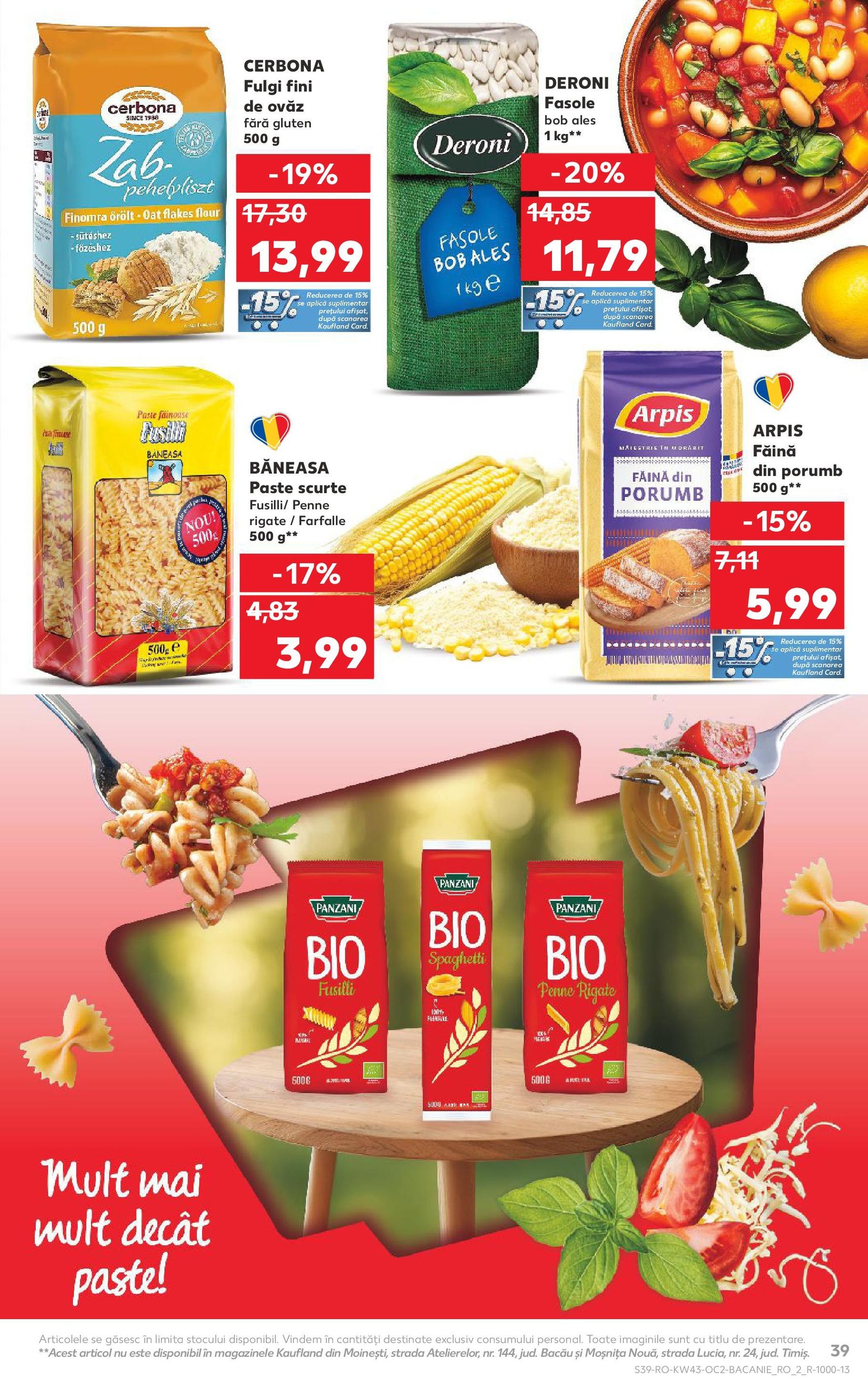 Catalog Kaufland - Bucureşti - cataloage valabile începând cu 22.10.2025 pagina 39 din 62 Catalog Kaufland - Bucureşti - cataloage valabile începând cu 22.10.2025 pagina 39 din 62