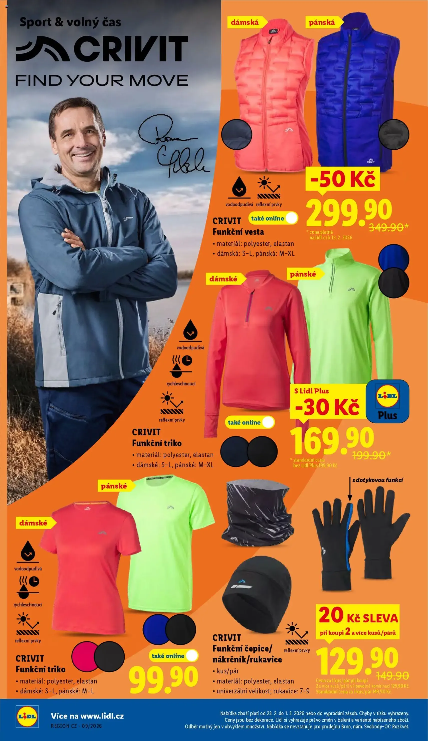 Lidl leták - platný leták od 23.02.2026 strana 34 z 39