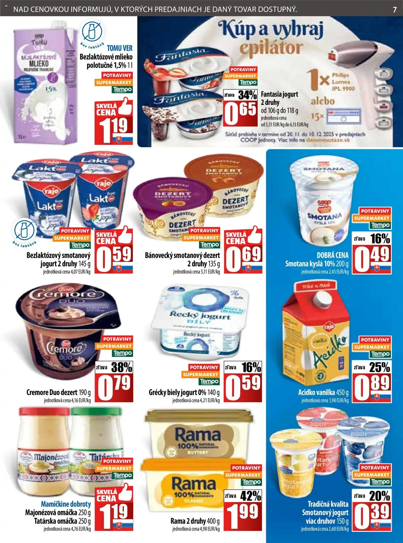 COOP Jednota leták - platný leták od 20.11.2025 strana 7 z 32