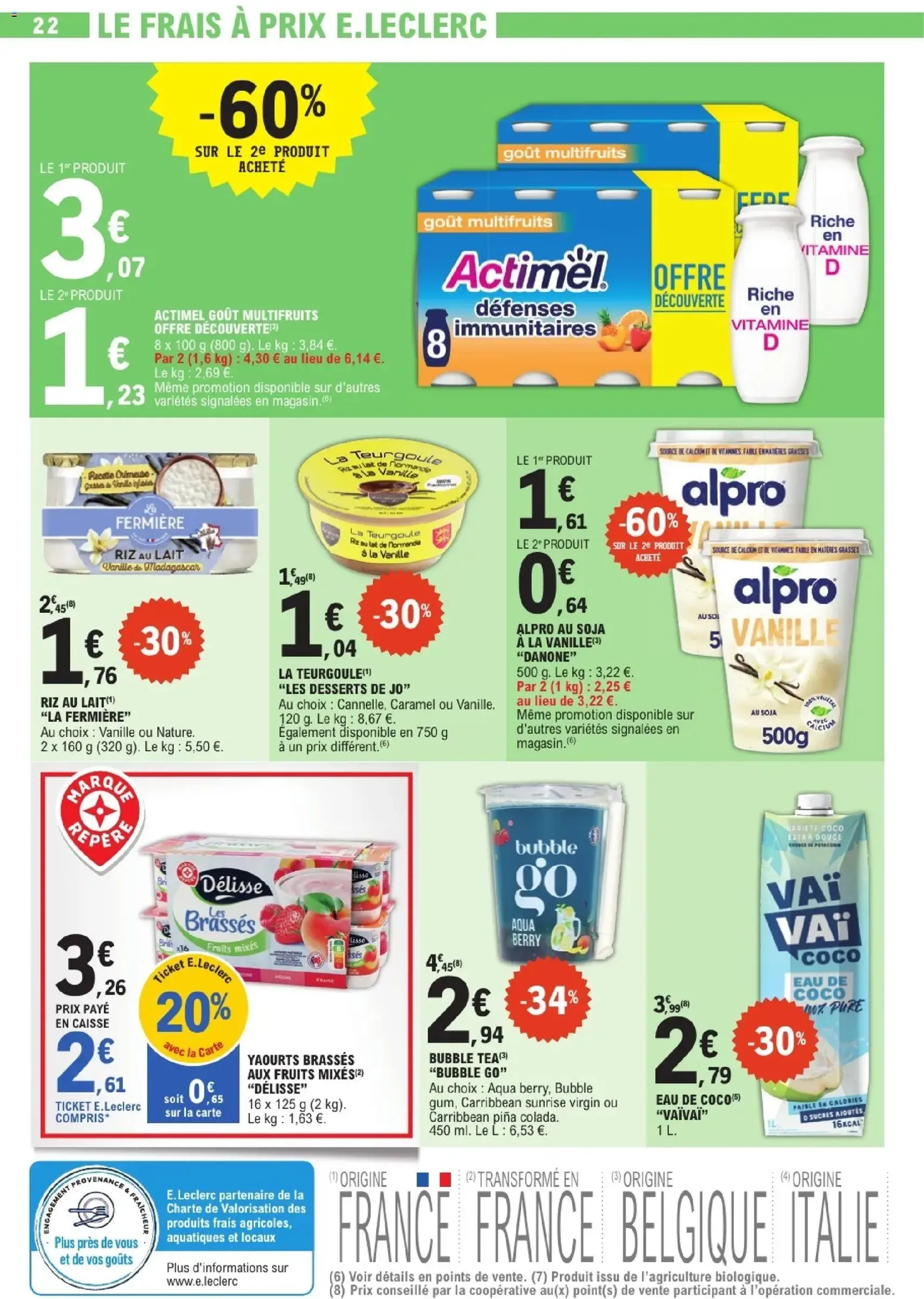 E.Leclerc catalogue semaine 52 - brochure valable à partir du 23/12/2025, page 22 sur 32