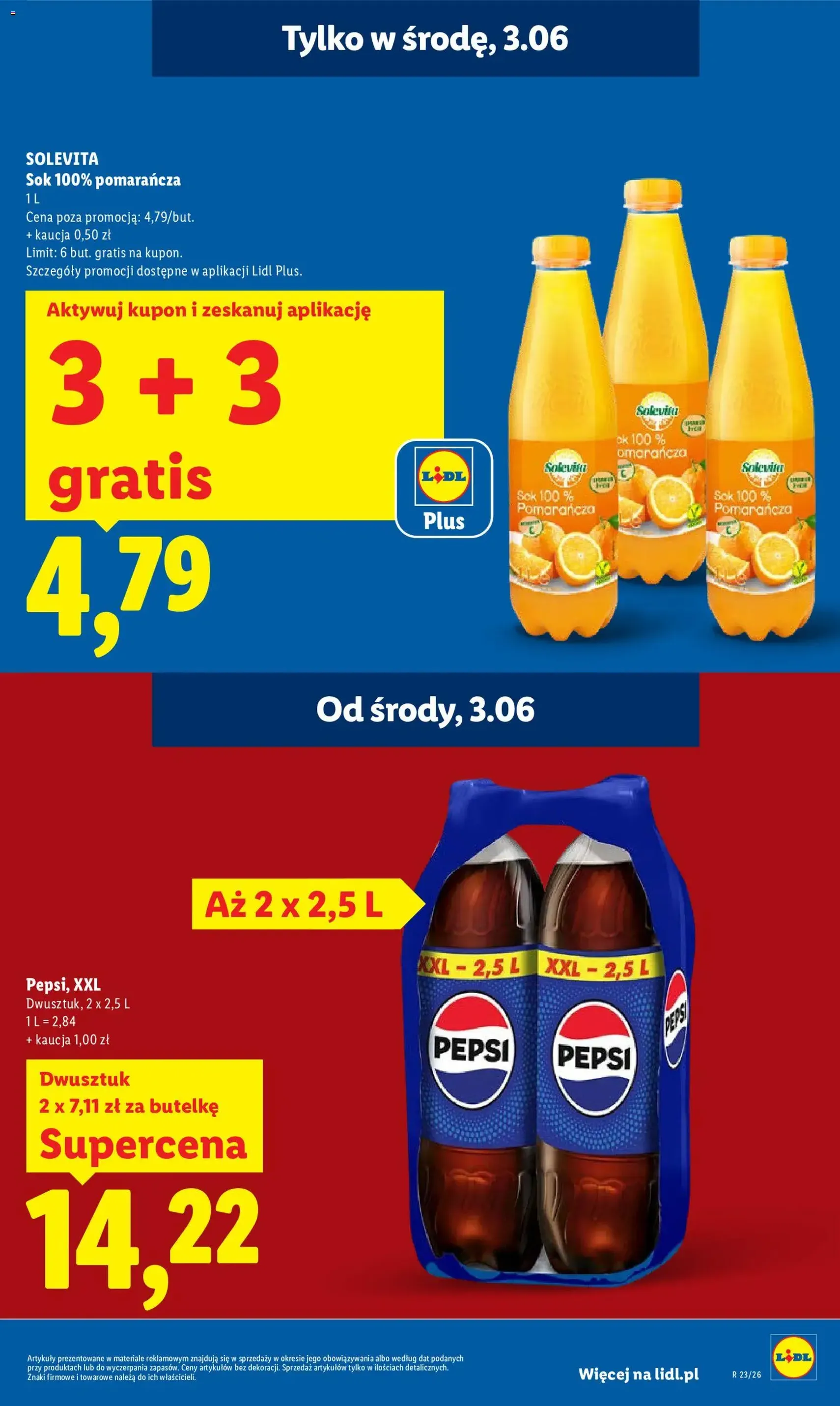 Lidl gazetka - ważny gazetka od 01.06.2026 strona 25 z 109