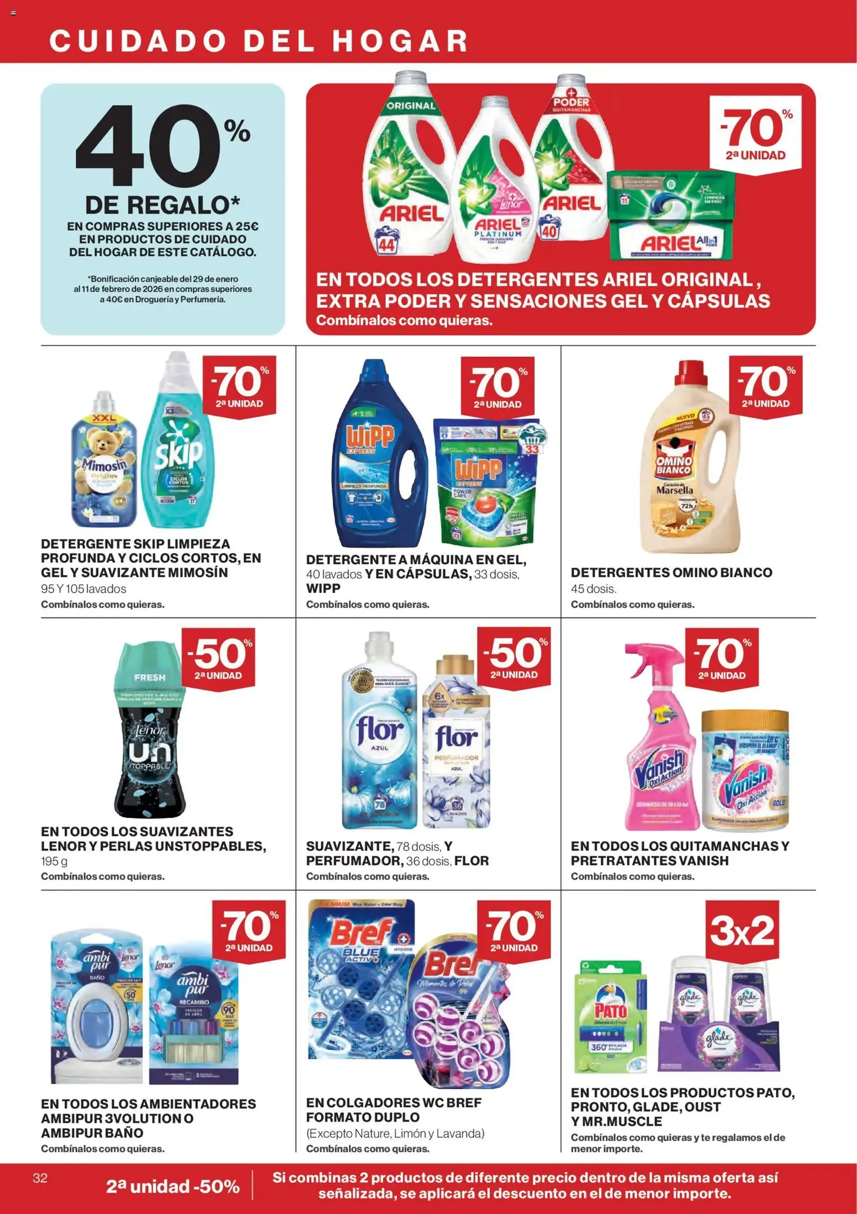El Corte Inglés ofertas - folleto válido desde 07/01/2026 página 36 de 40
