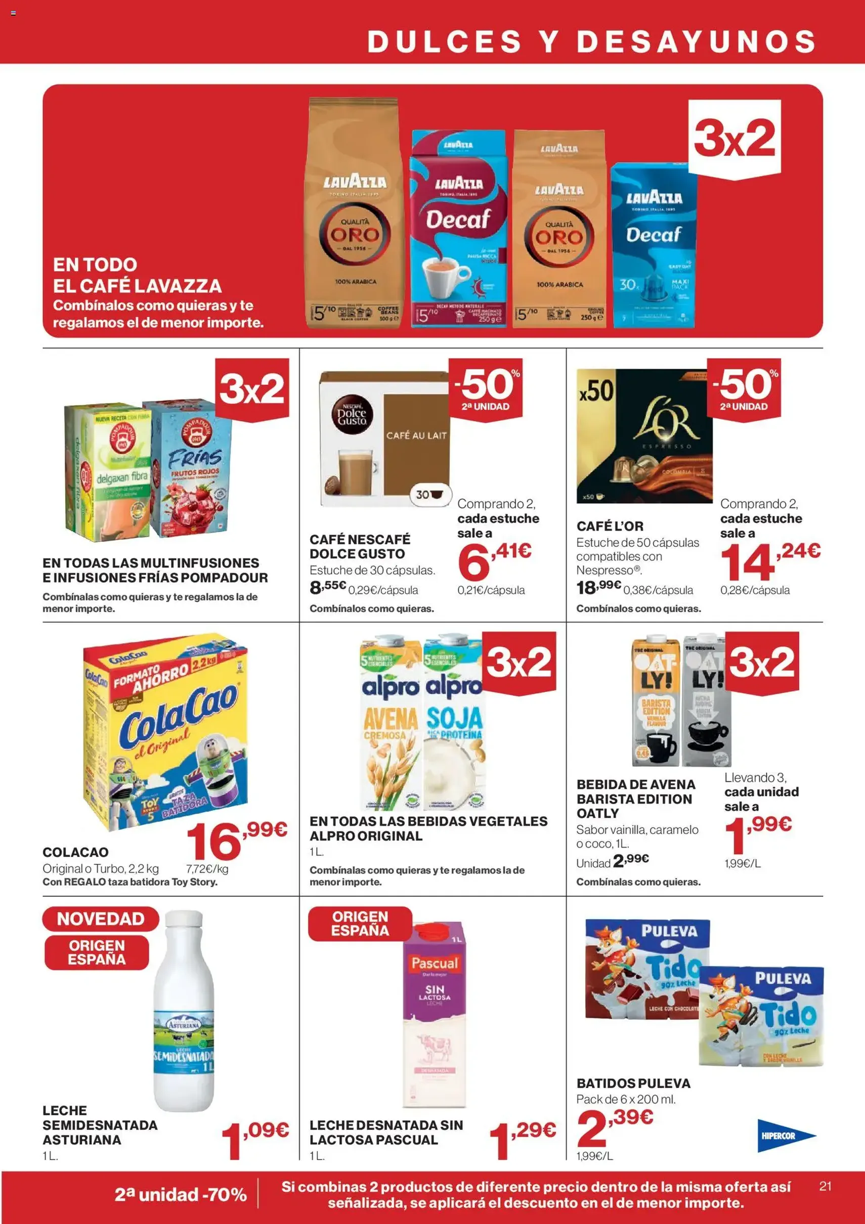 Hipercor catálogo - folleto válido desde 01/07/2026 página 21 de 56