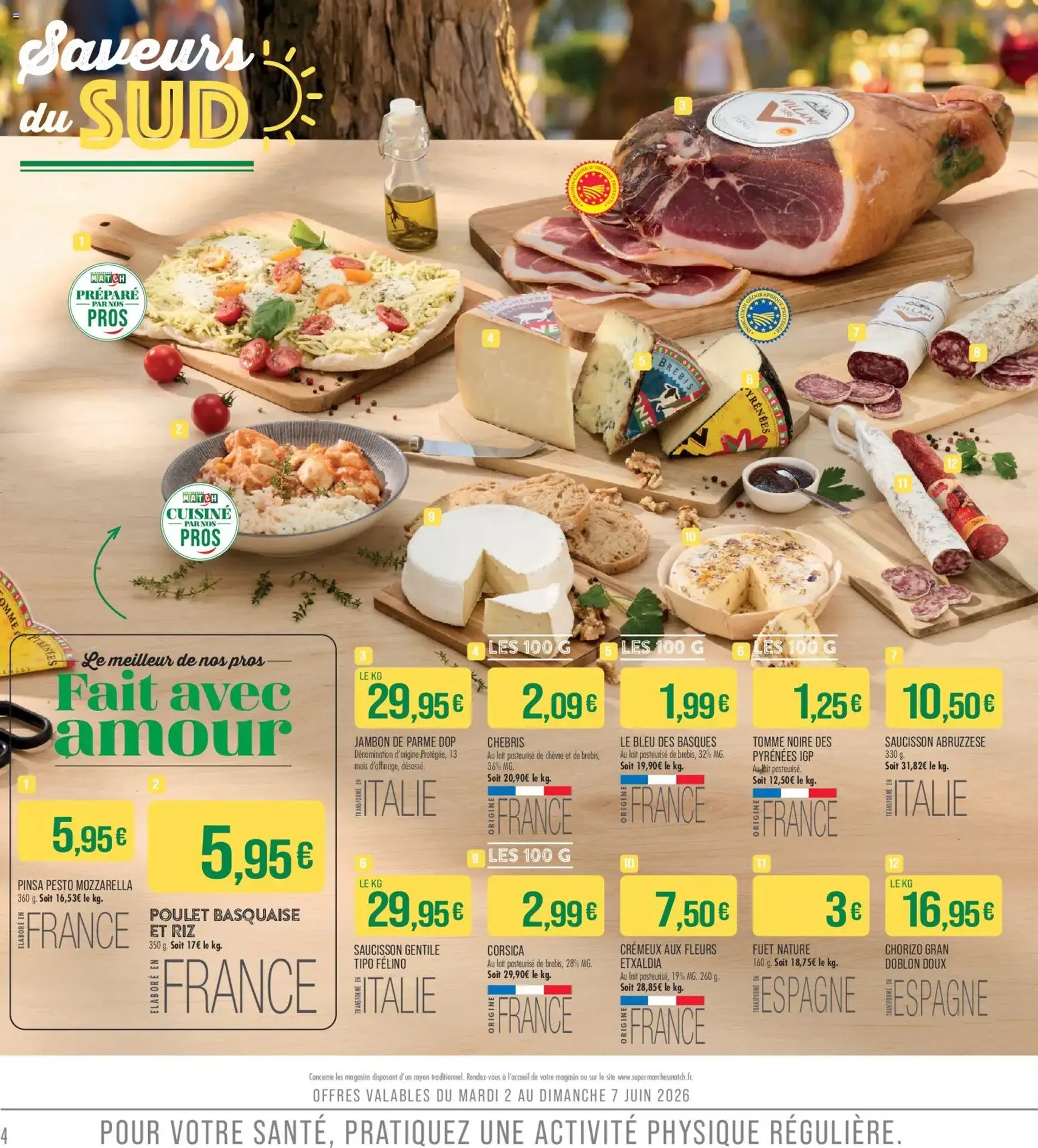 Match Supermarché catalogue - brochure valable à partir du 02/06/2026, page 4 sur 22