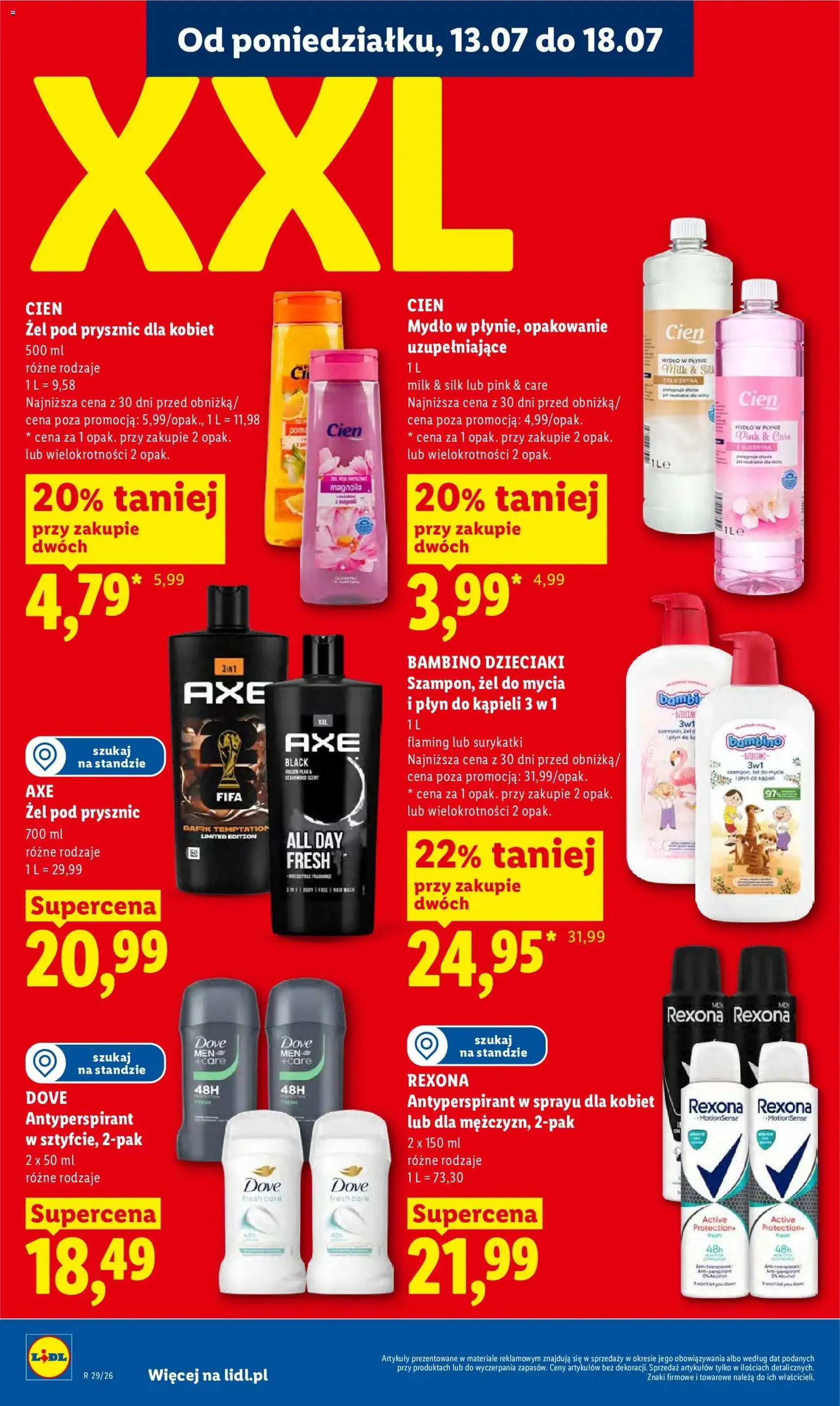 Lidl gazetka - ważny gazetka od 13.07.2026 strona 62 z 94