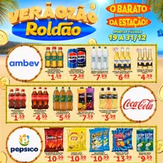 Roldão - Ofertas Festival Verão - pré-visualização do folheto, válido a partir de 19/12/2025