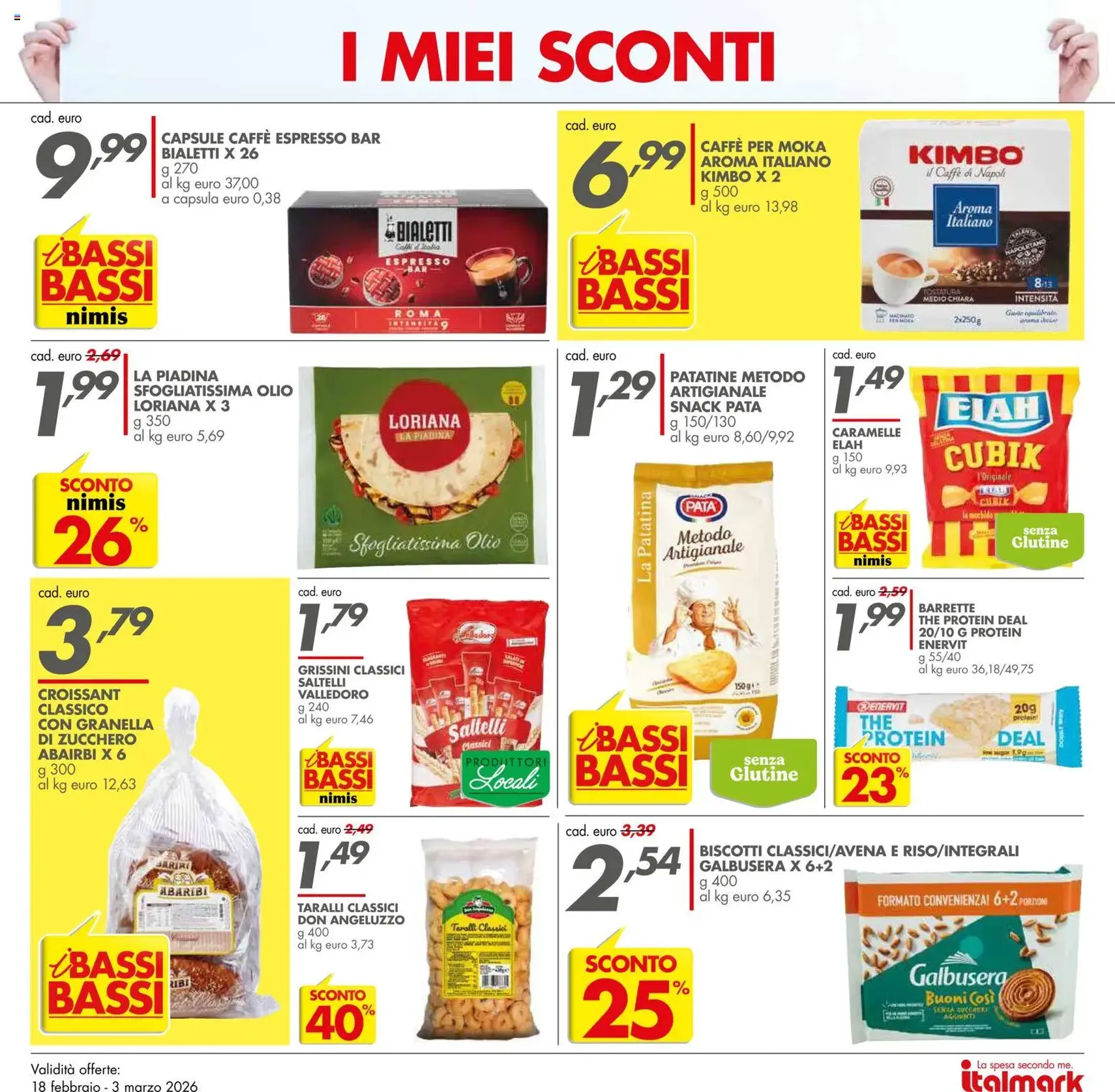 Volantino Italmark - volantino valido dal 18/02/2026 pagina 14 di 39